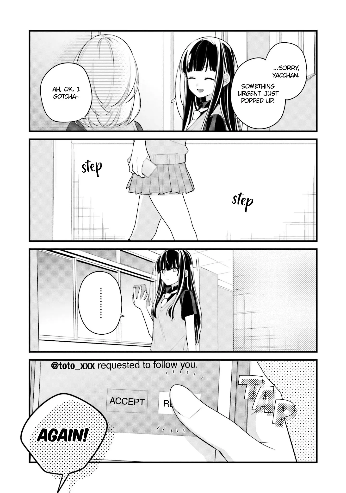 Kimi dake wa Shindemo Gomen - Chapter 16 - Page 7