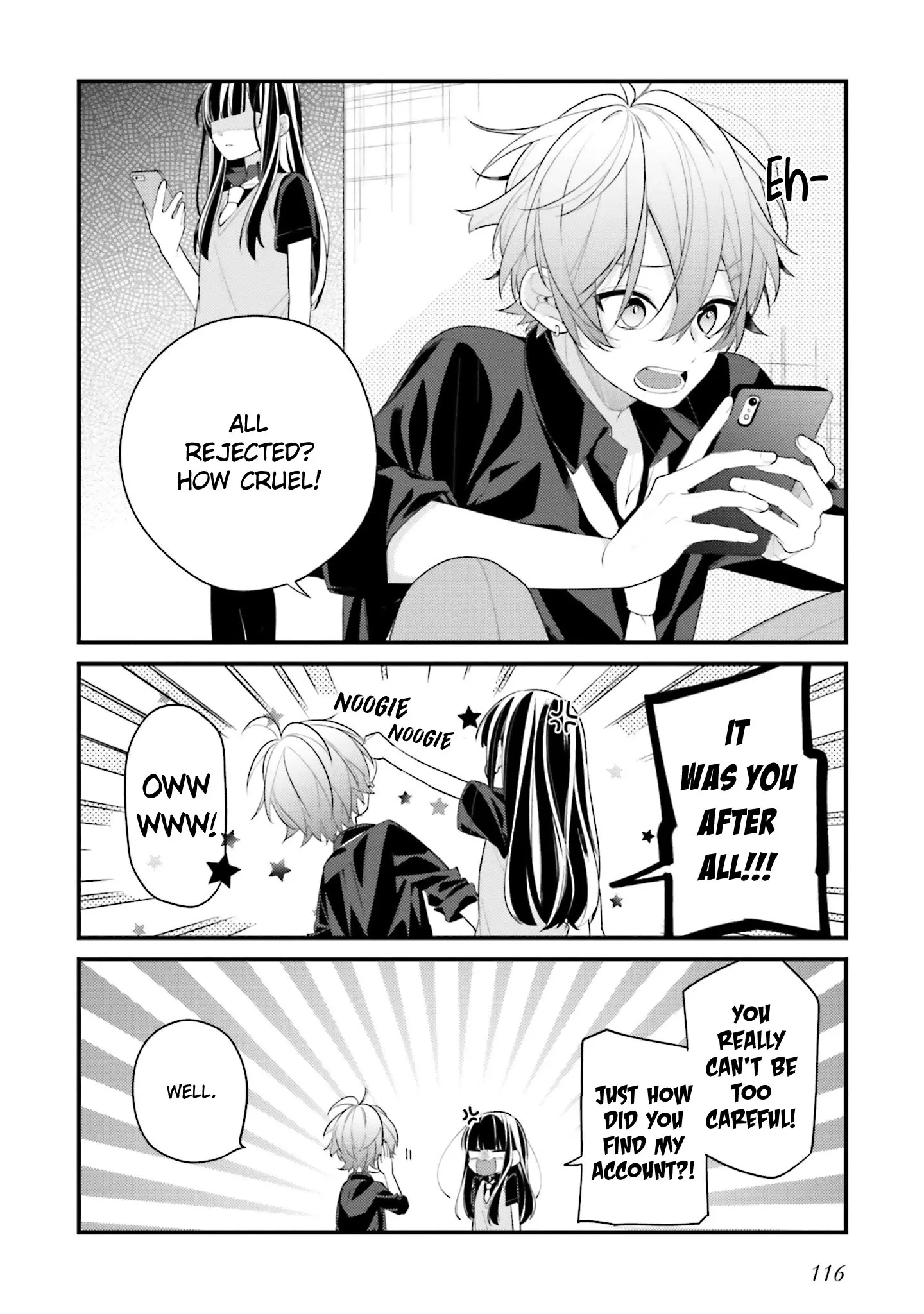 Kimi dake wa Shindemo Gomen - Chapter 16 - Page 8