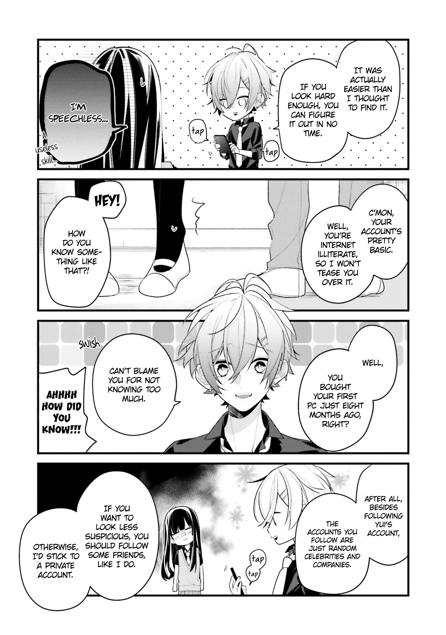Kimi dake wa Shindemo Gomen - Chapter 16 - Page 9