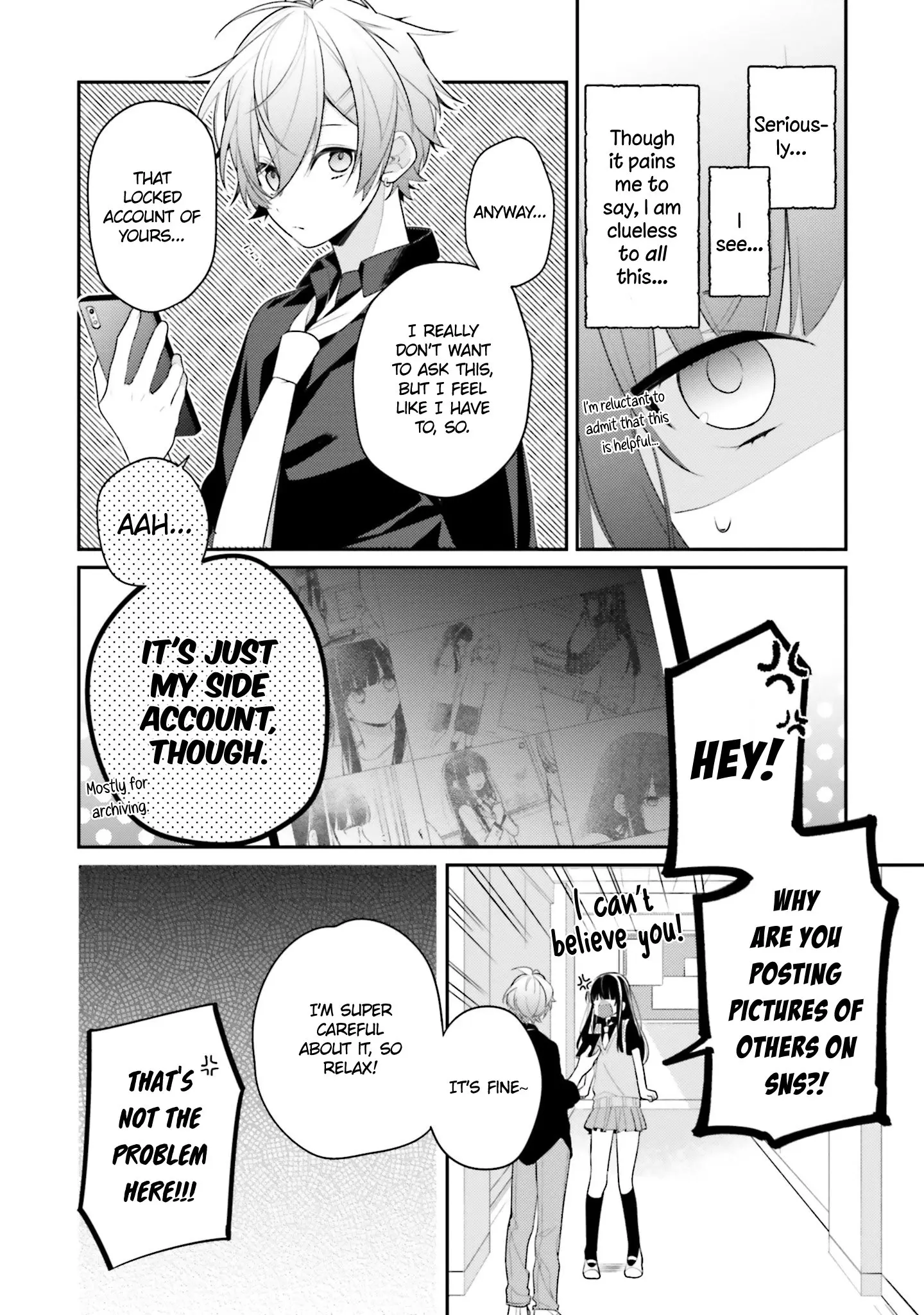 Kimi dake wa Shindemo Gomen - Chapter 16 - Page 10