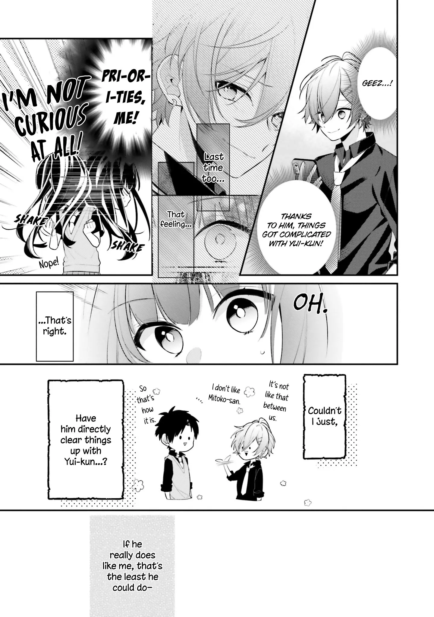 Kimi dake wa Shindemo Gomen - Chapter 16 - Page 11