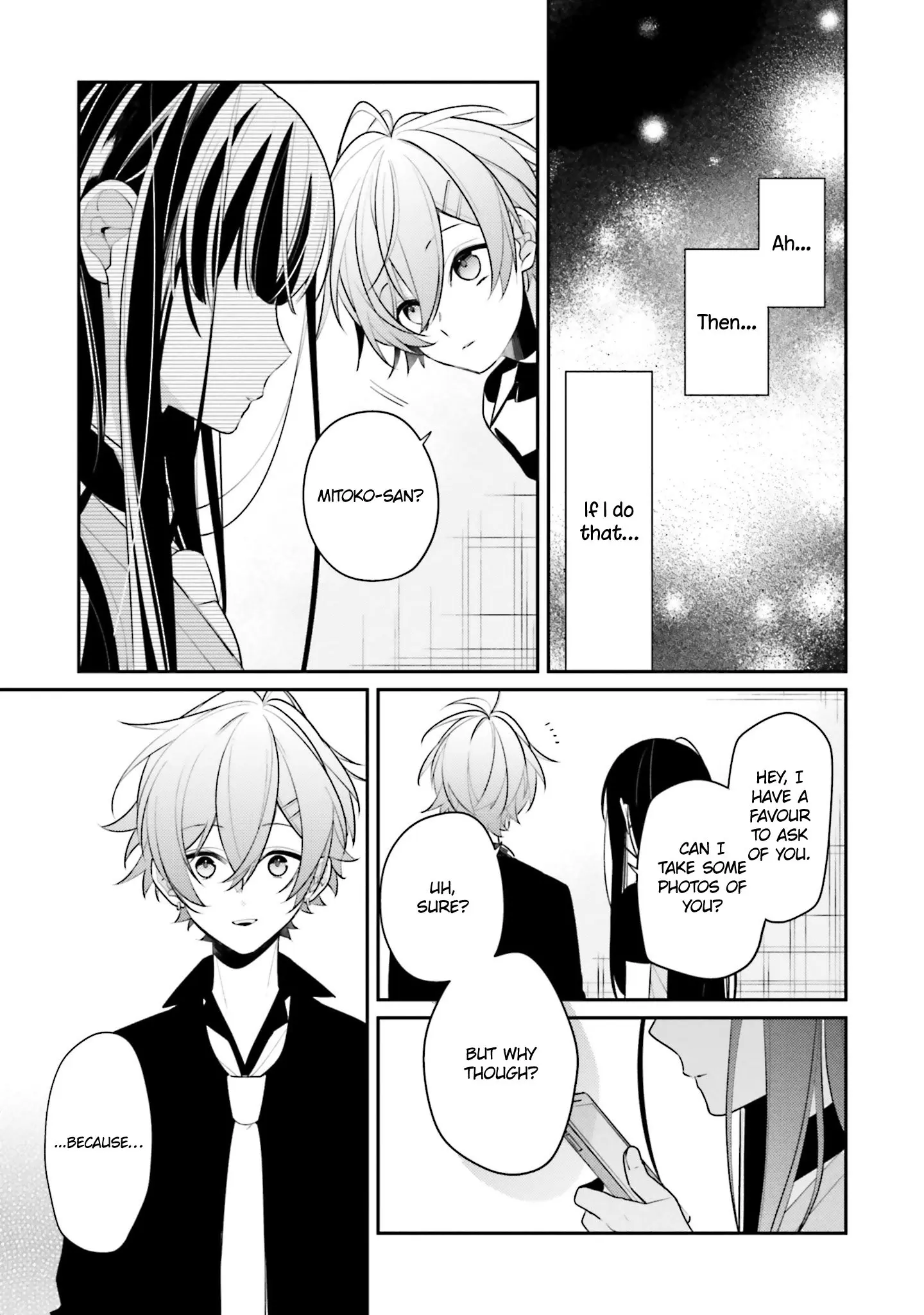 Kimi dake wa Shindemo Gomen - Chapter 16 - Page 13
