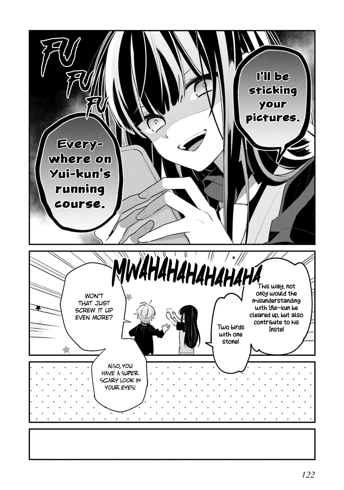 Kimi dake wa Shindemo Gomen - Chapter 16 - Page 14