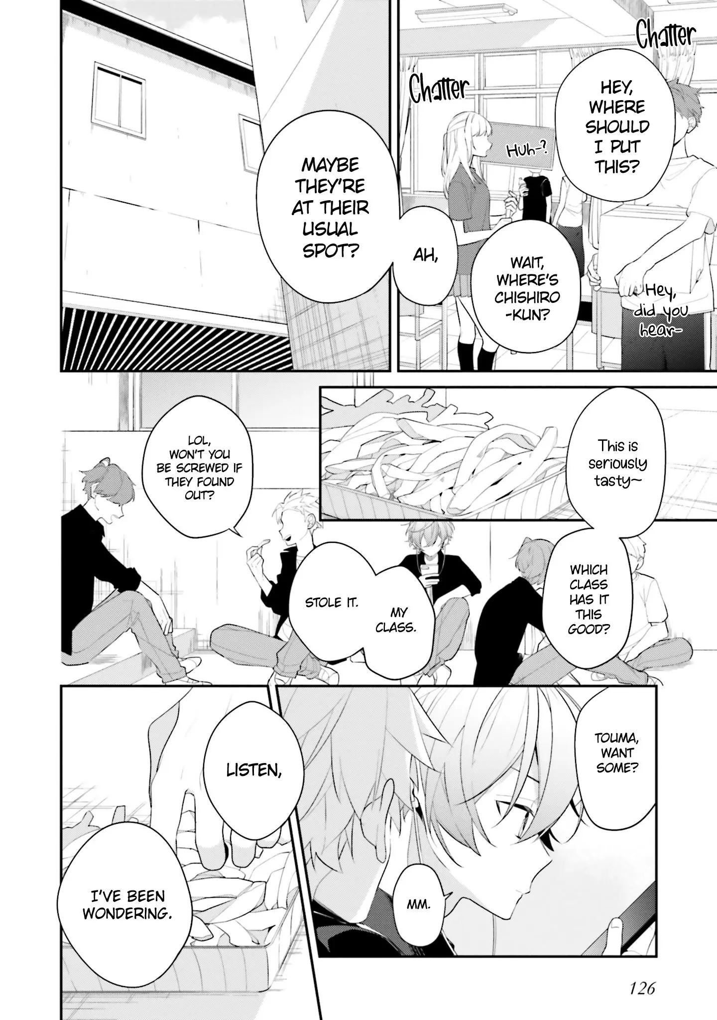 Kimi dake wa Shindemo Gomen - Chapter 17 - Page 2