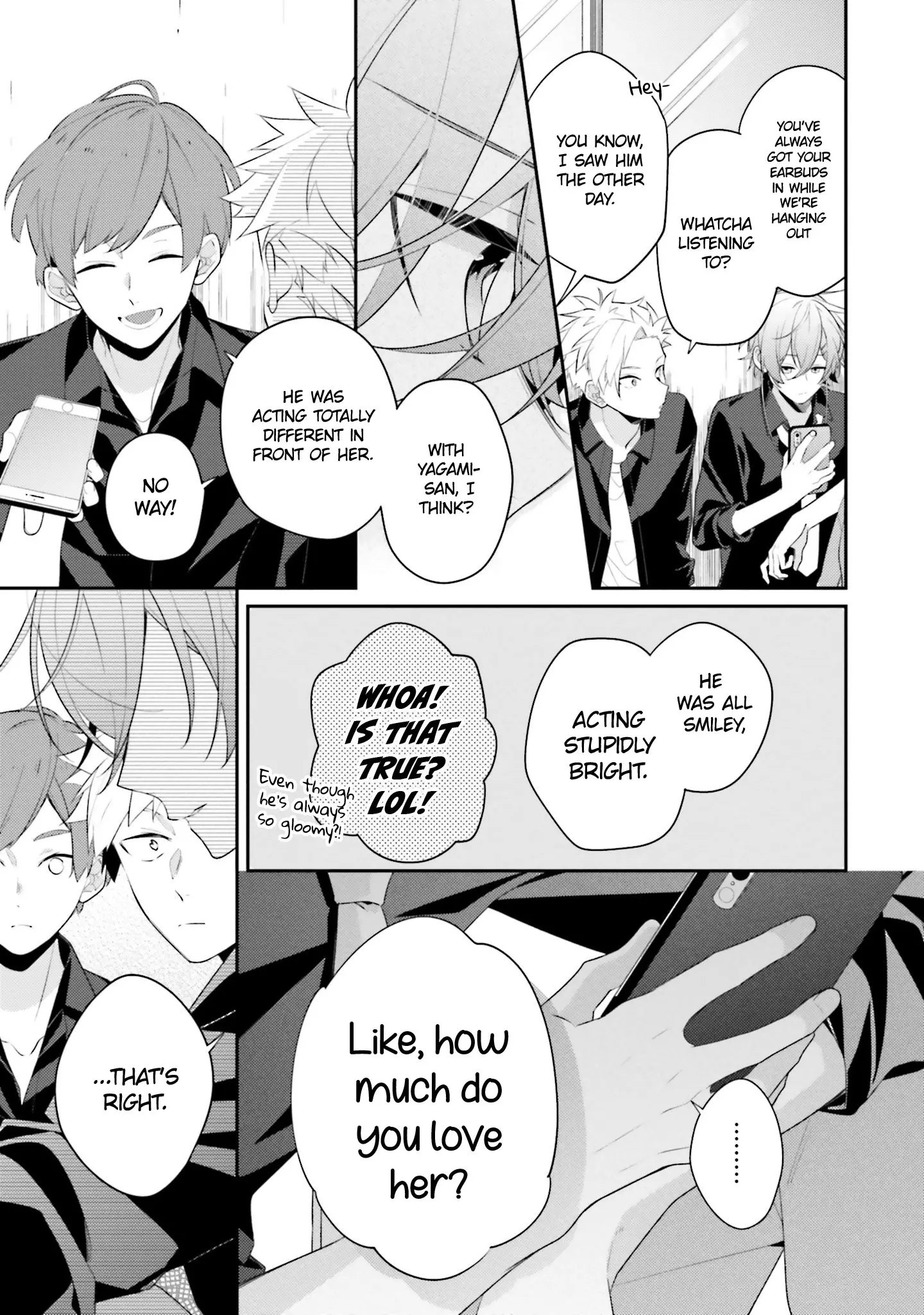 Kimi dake wa Shindemo Gomen - Chapter 17 - Page 3