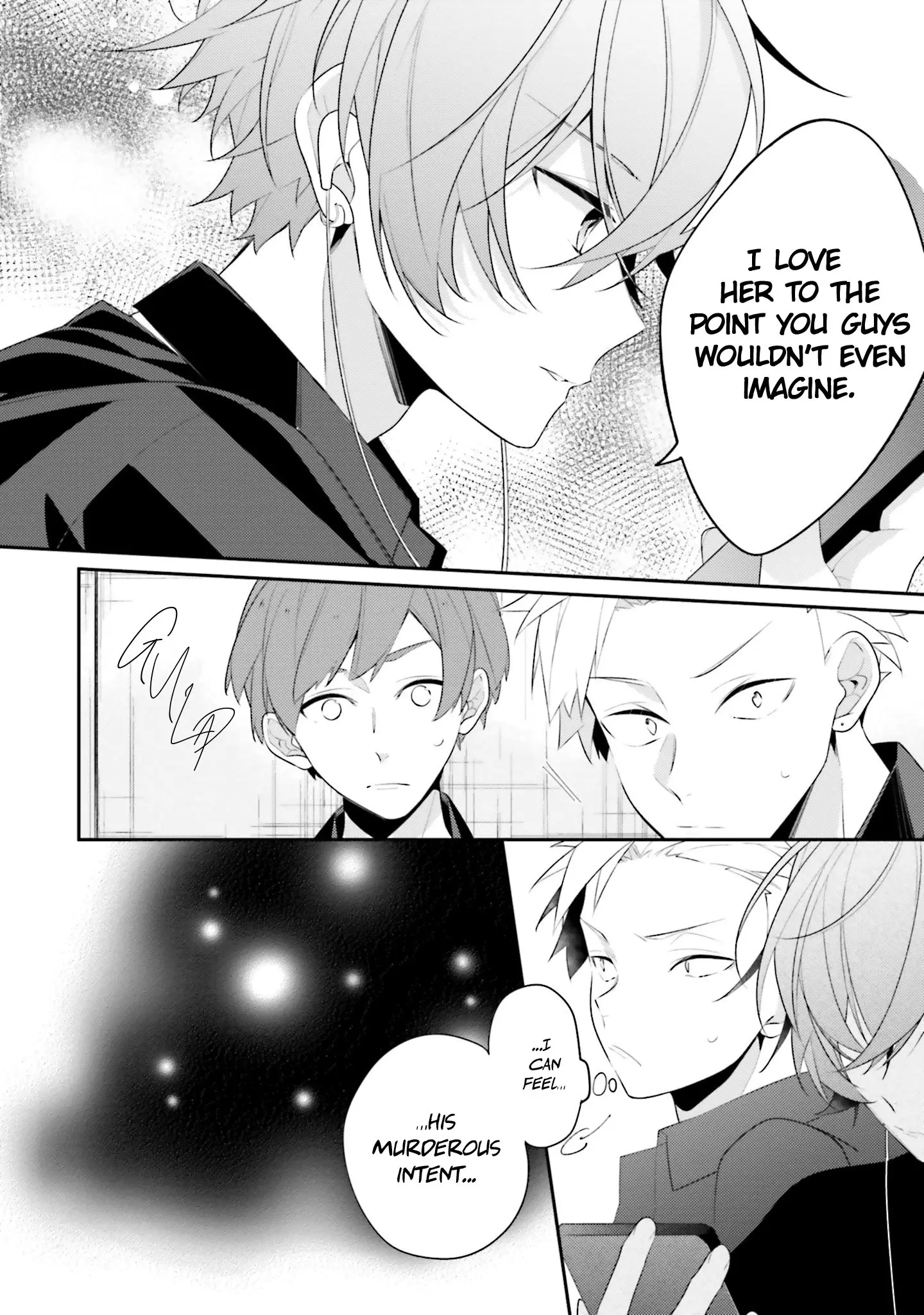 Kimi dake wa Shindemo Gomen - Chapter 17 - Page 4