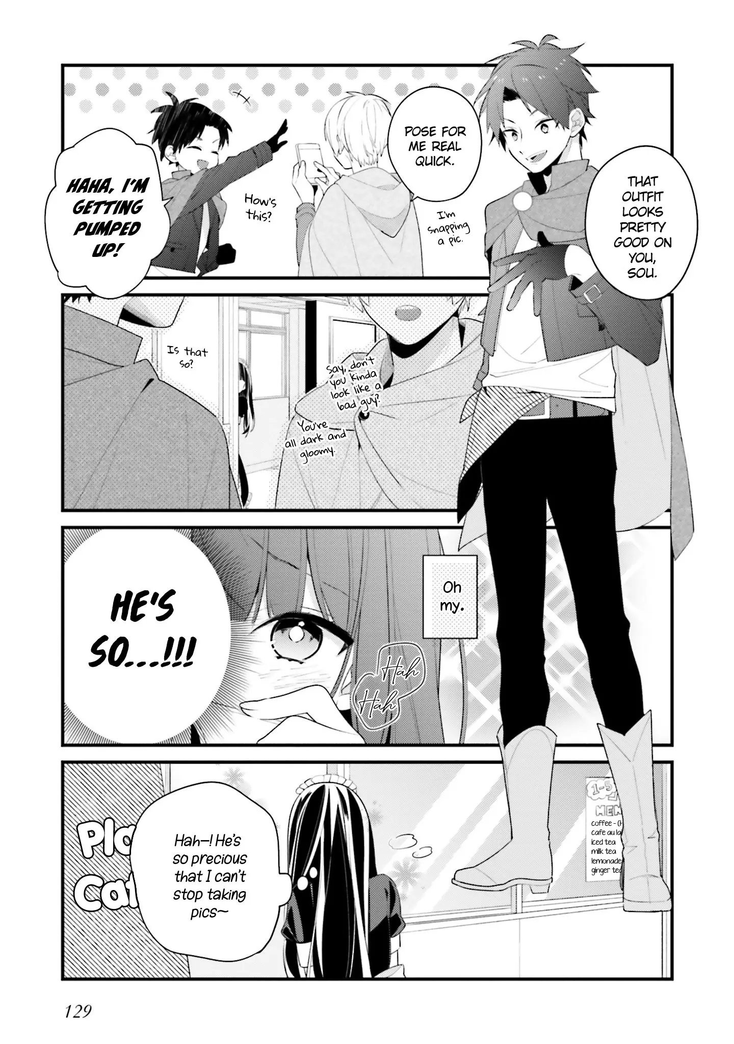 Kimi dake wa Shindemo Gomen - Chapter 17 - Page 5