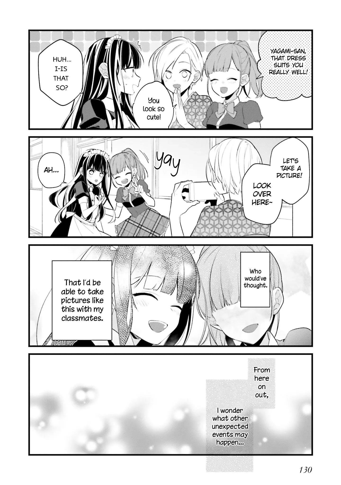Kimi dake wa Shindemo Gomen - Chapter 17 - Page 6