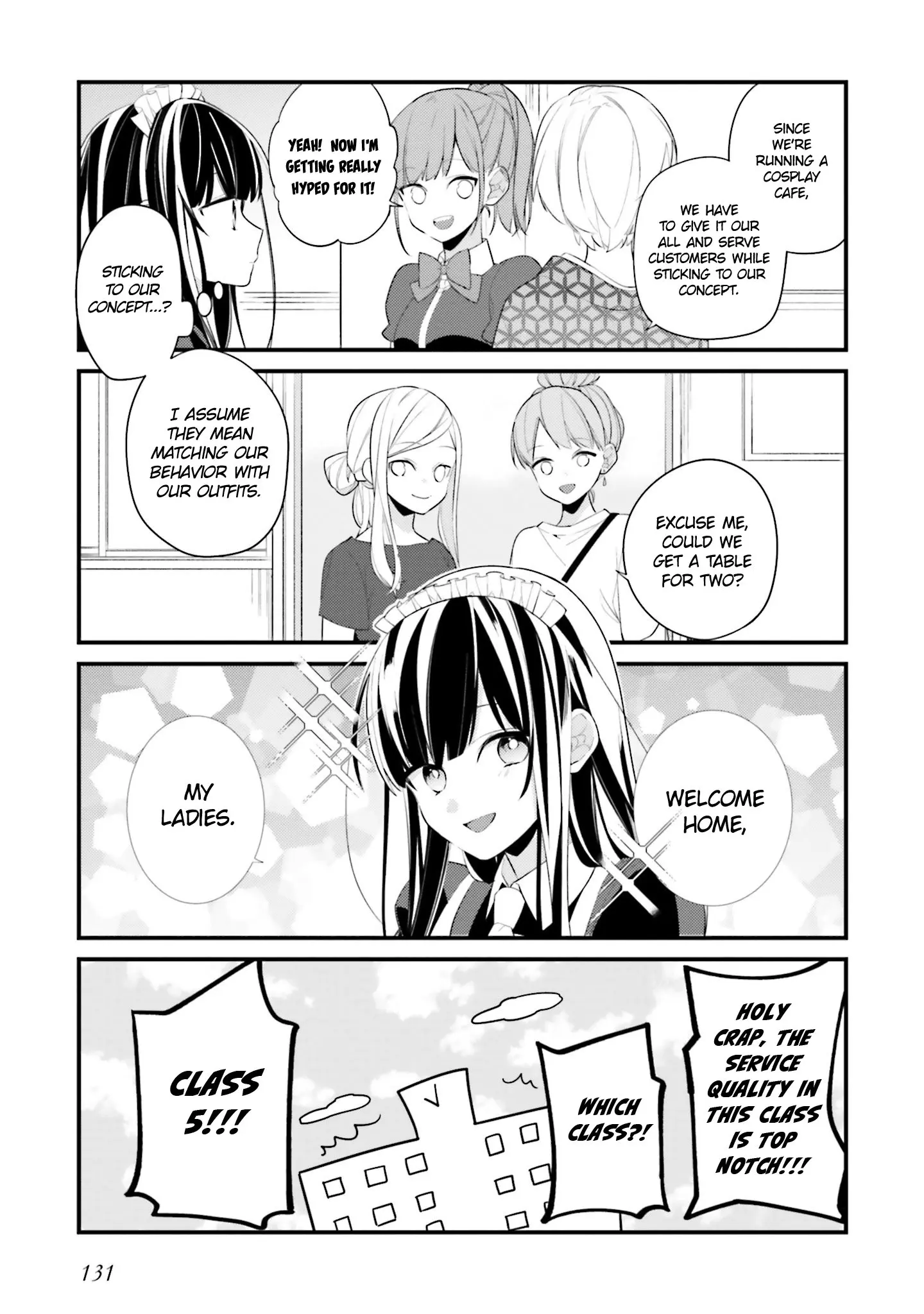 Kimi dake wa Shindemo Gomen - Chapter 17 - Page 7