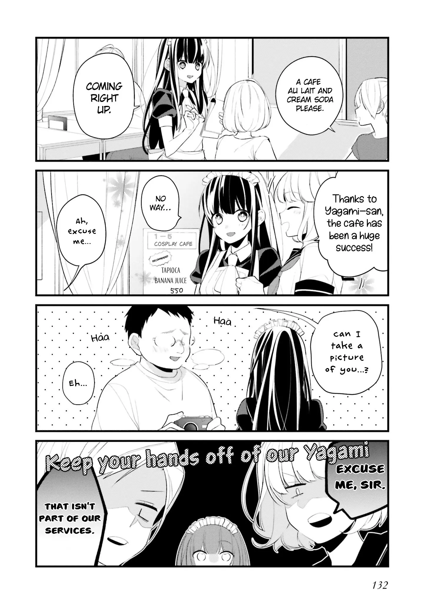 Kimi dake wa Shindemo Gomen - Chapter 17 - Page 8