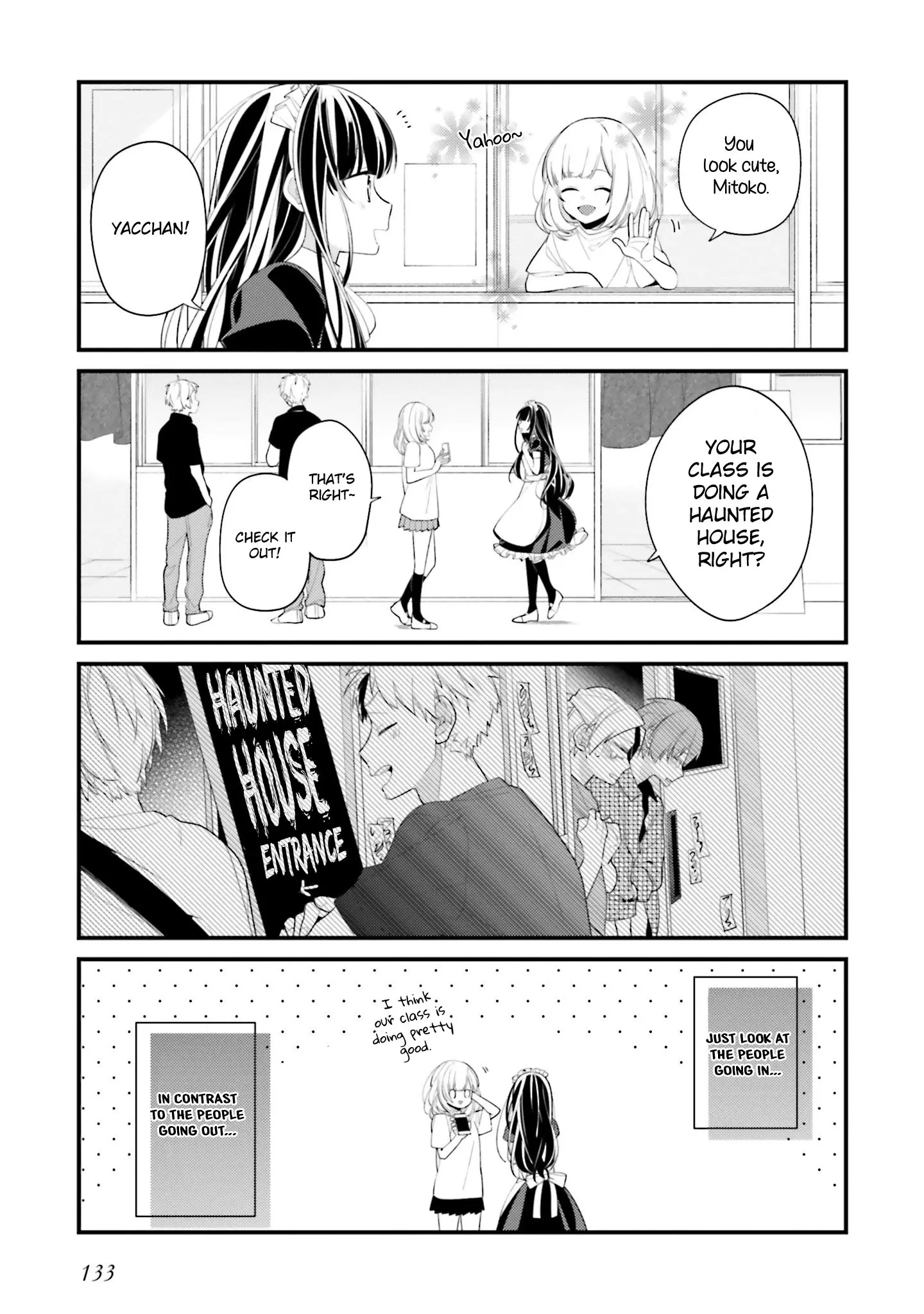 Kimi dake wa Shindemo Gomen - Chapter 17 - Page 9