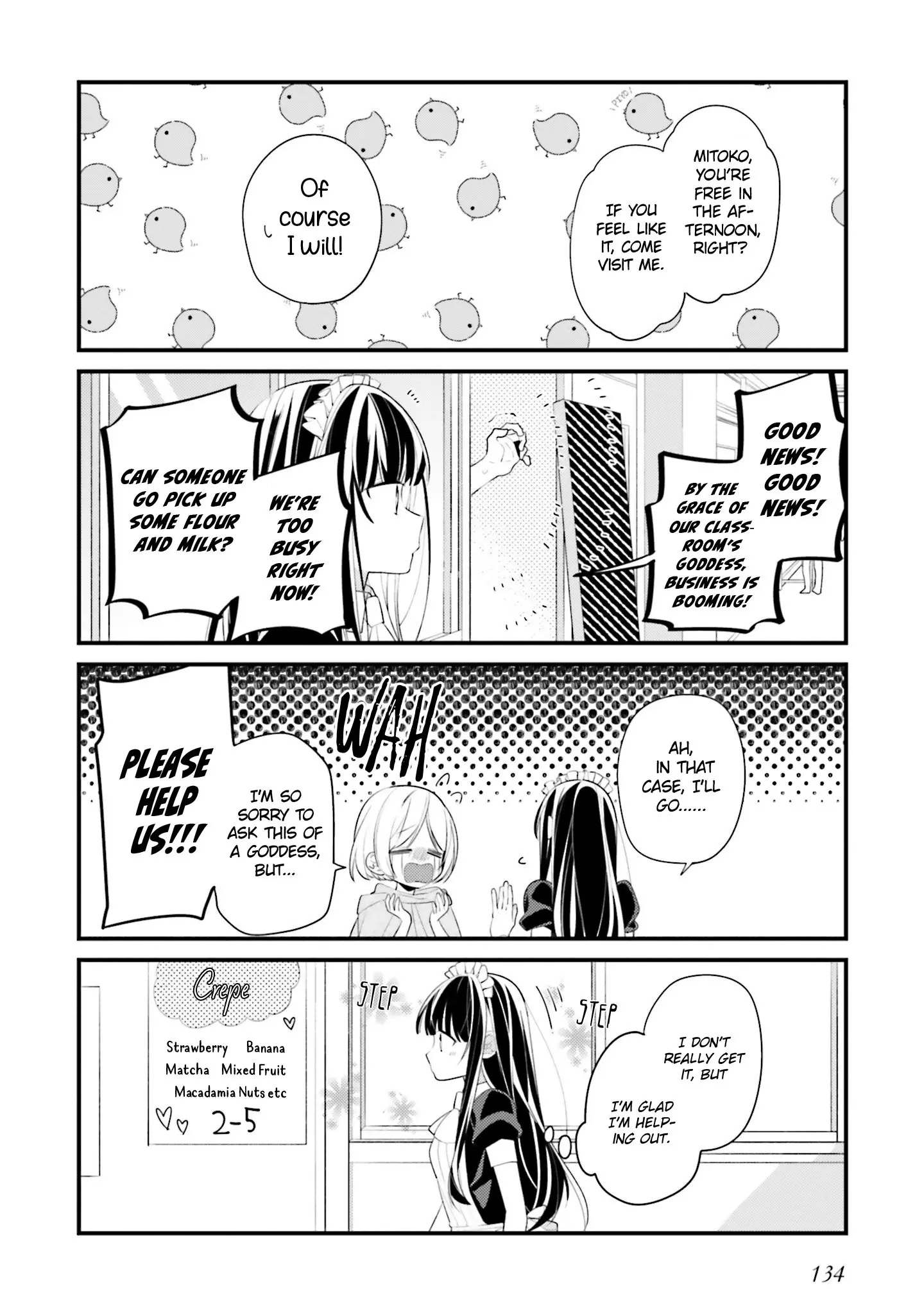 Kimi dake wa Shindemo Gomen - Chapter 17 - Page 10