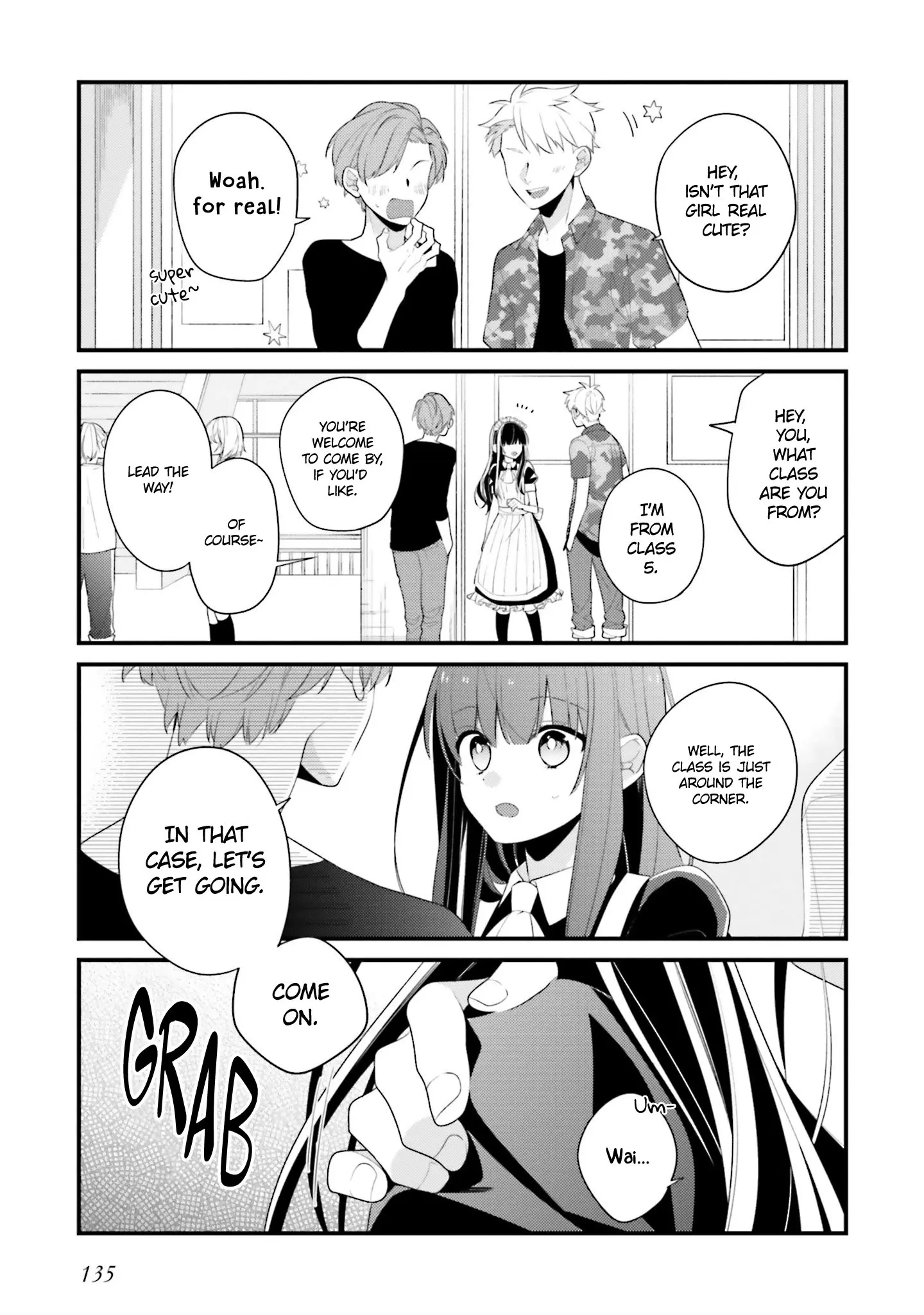 Kimi dake wa Shindemo Gomen - Chapter 17 - Page 11