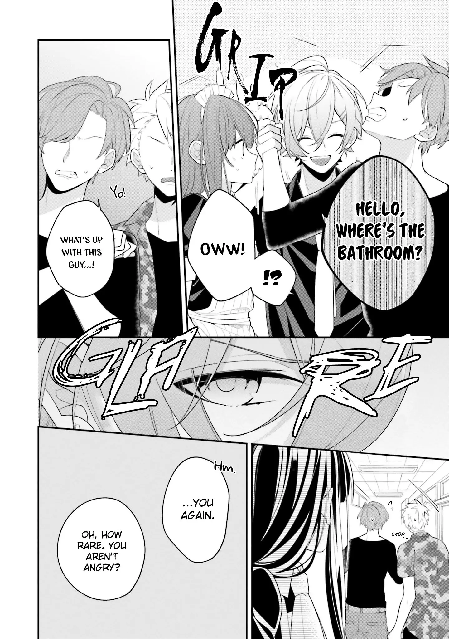 Kimi dake wa Shindemo Gomen - Chapter 17 - Page 12