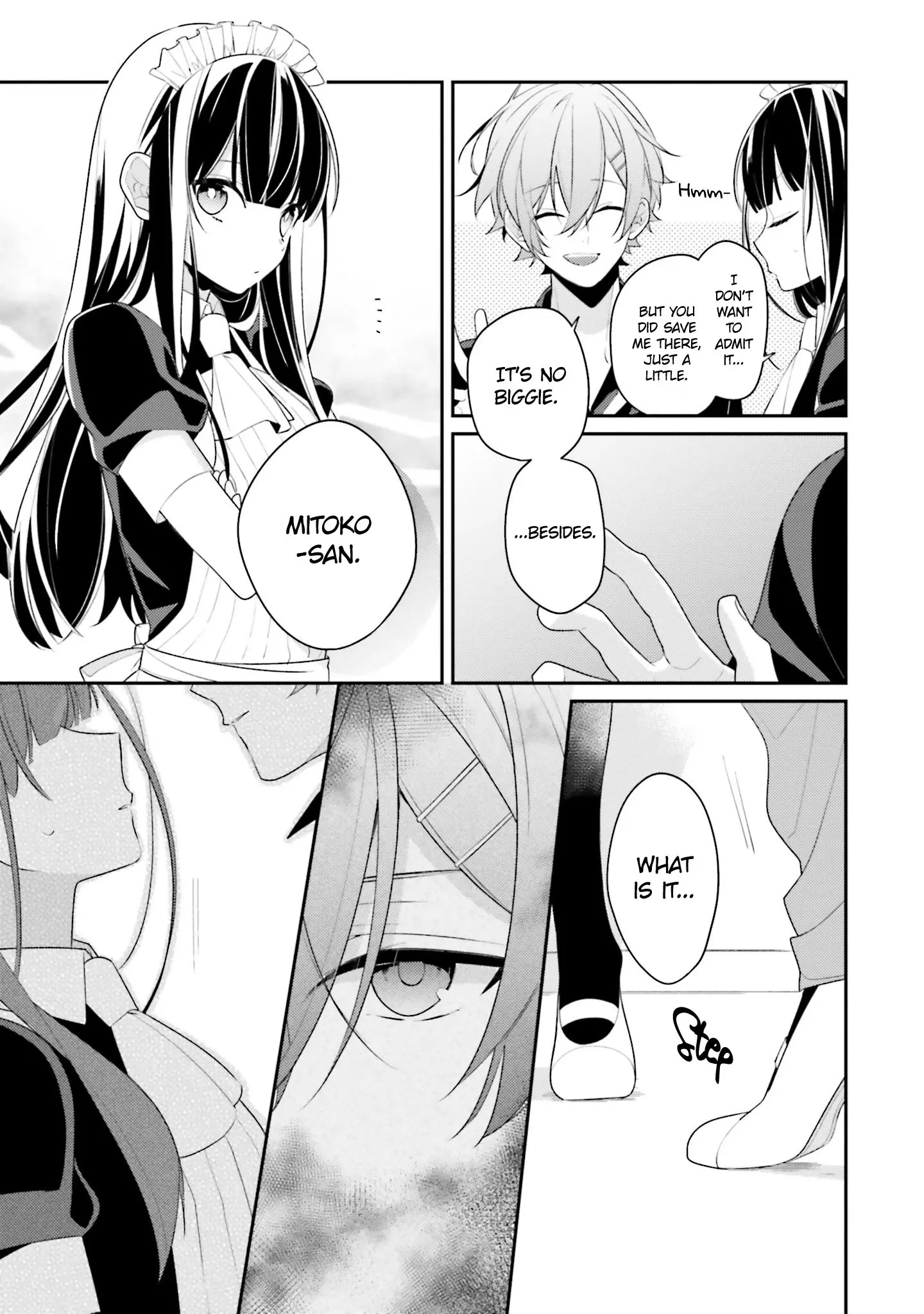 Kimi dake wa Shindemo Gomen - Chapter 17 - Page 13