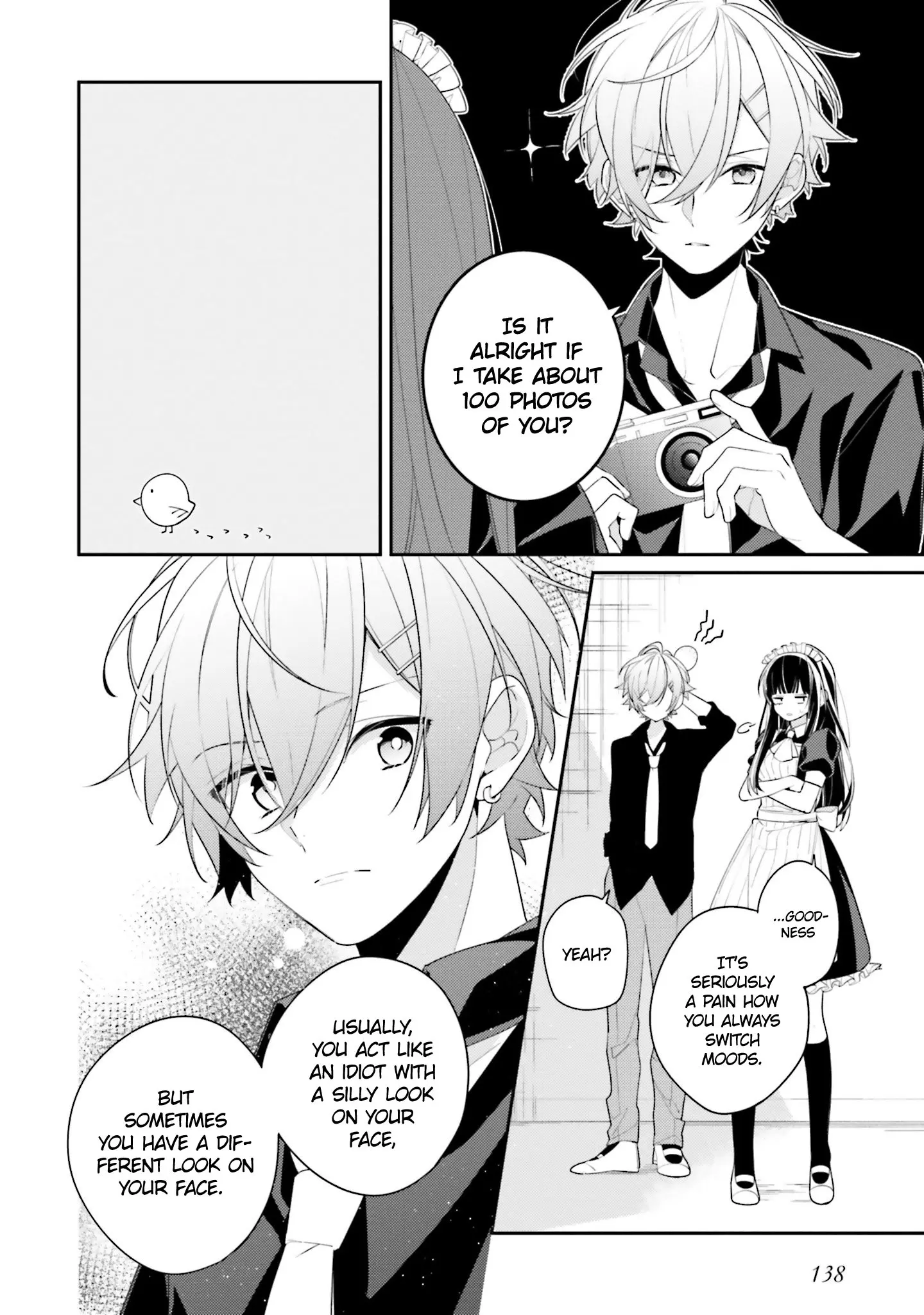 Kimi dake wa Shindemo Gomen - Chapter 17 - Page 14