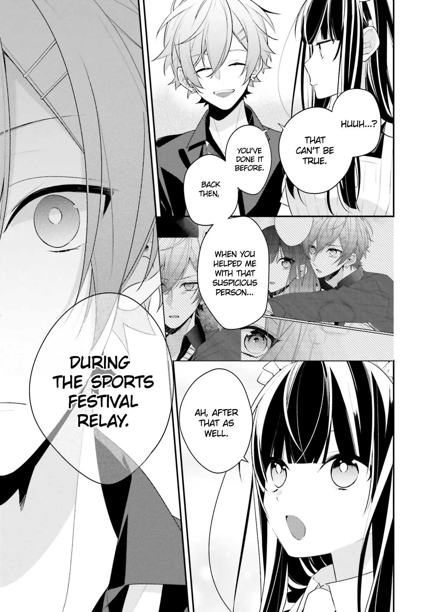 Kimi dake wa Shindemo Gomen - Chapter 17 - Page 15