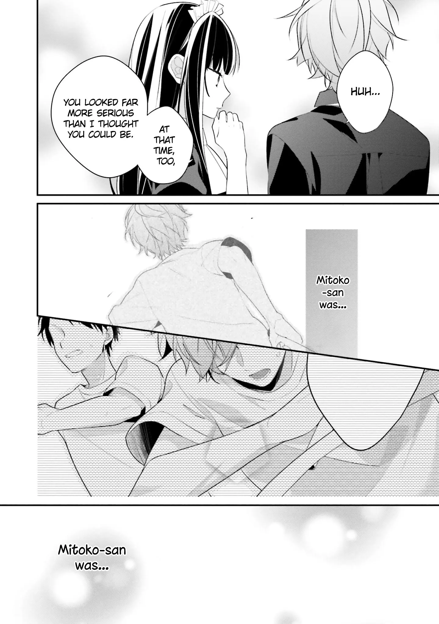 Kimi dake wa Shindemo Gomen - Chapter 17 - Page 16