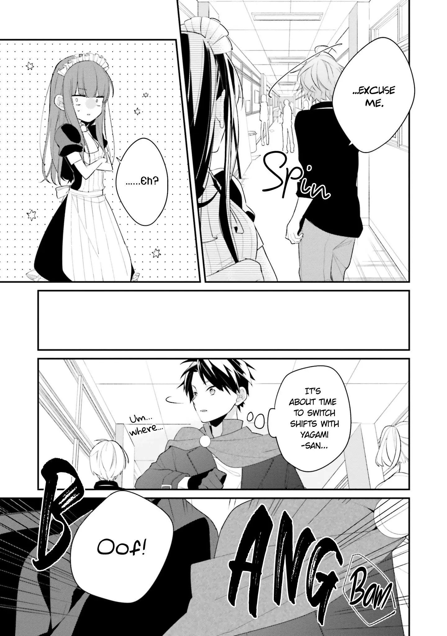 Kimi dake wa Shindemo Gomen - Chapter 17 - Page 19