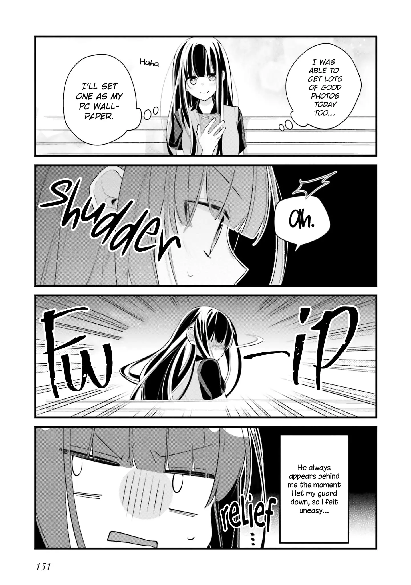Kimi dake wa Shindemo Gomen - Chapter 17.5 - Page 3