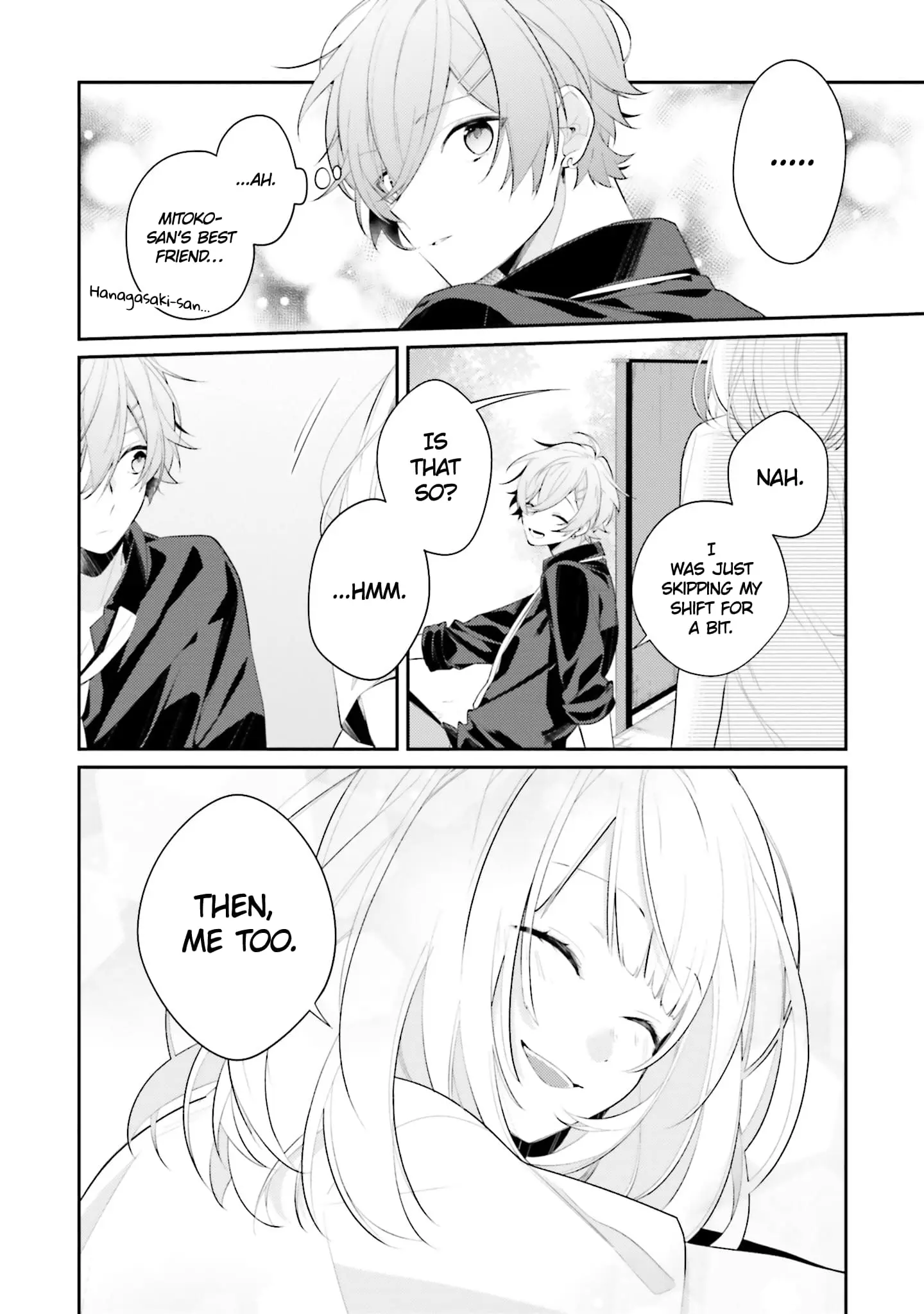 Kimi dake wa Shindemo Gomen - Chapter 18 - Page 8