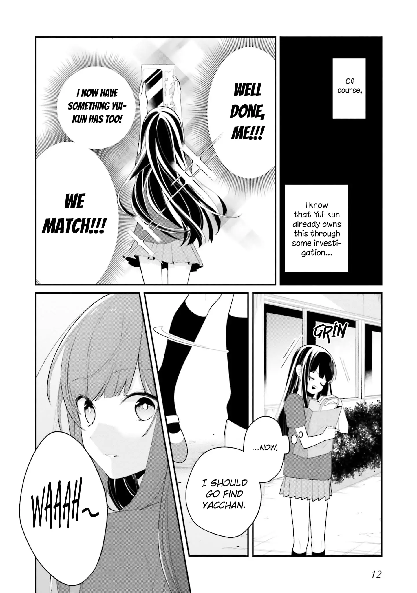 Kimi dake wa Shindemo Gomen - Chapter 18 - Page 12