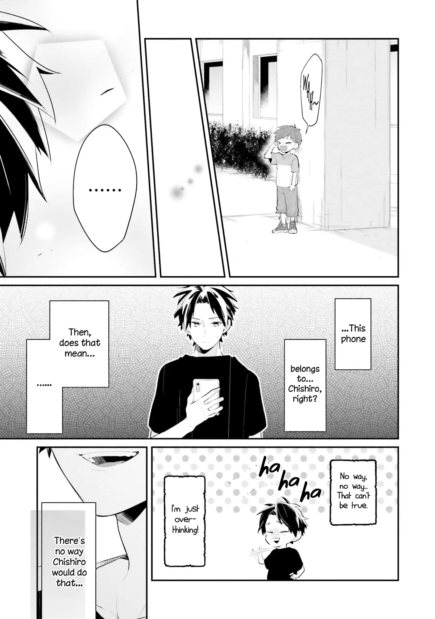 Kimi dake wa Shindemo Gomen - Chapter 18 - Page 13
