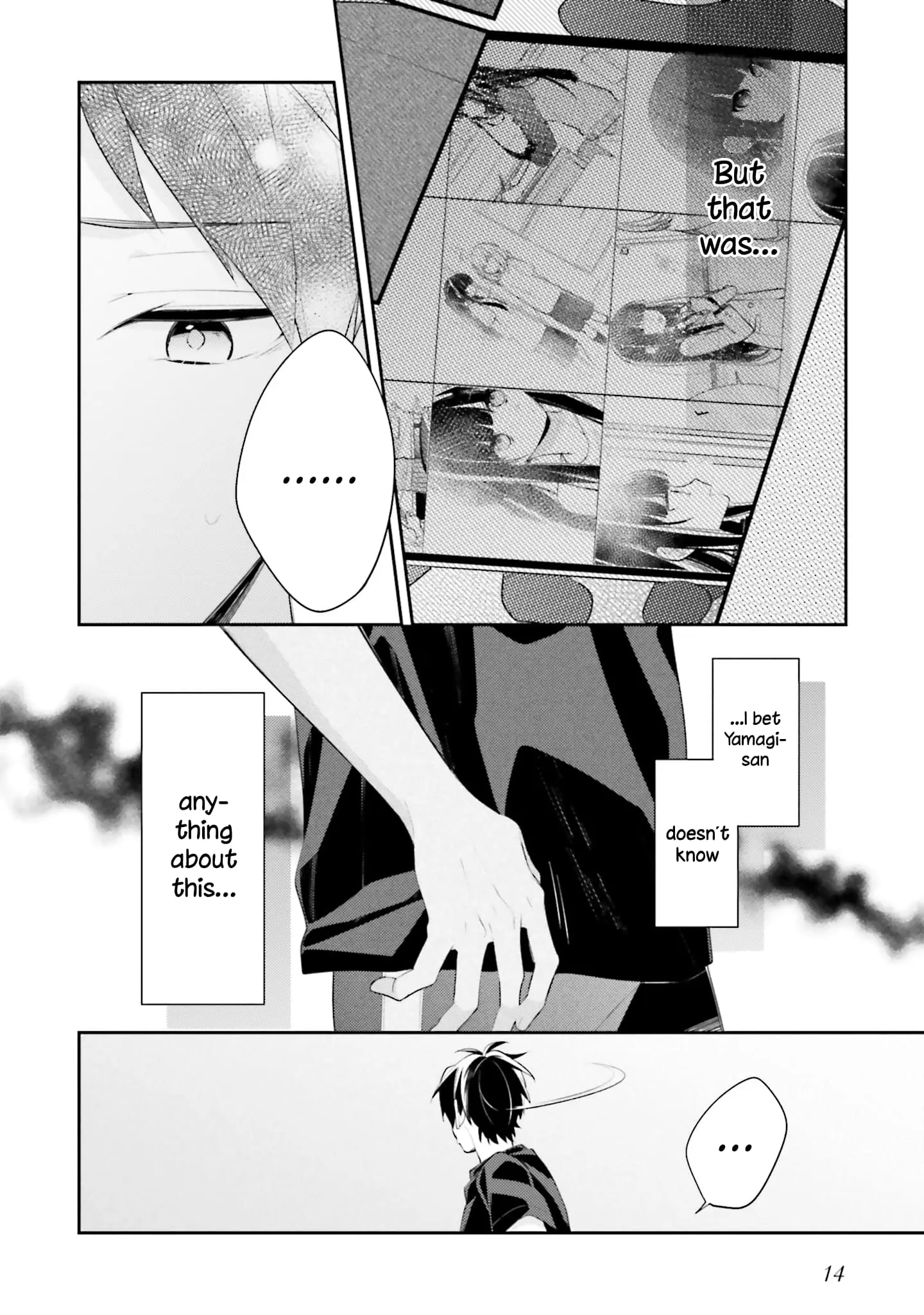 Kimi dake wa Shindemo Gomen - Chapter 18 - Page 14