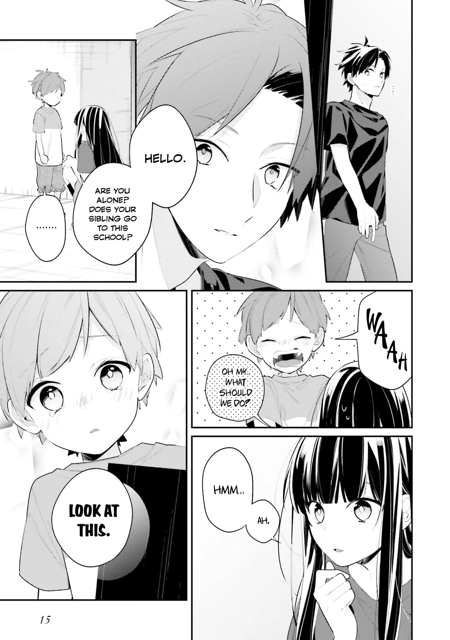 Kimi dake wa Shindemo Gomen - Chapter 18 - Page 15