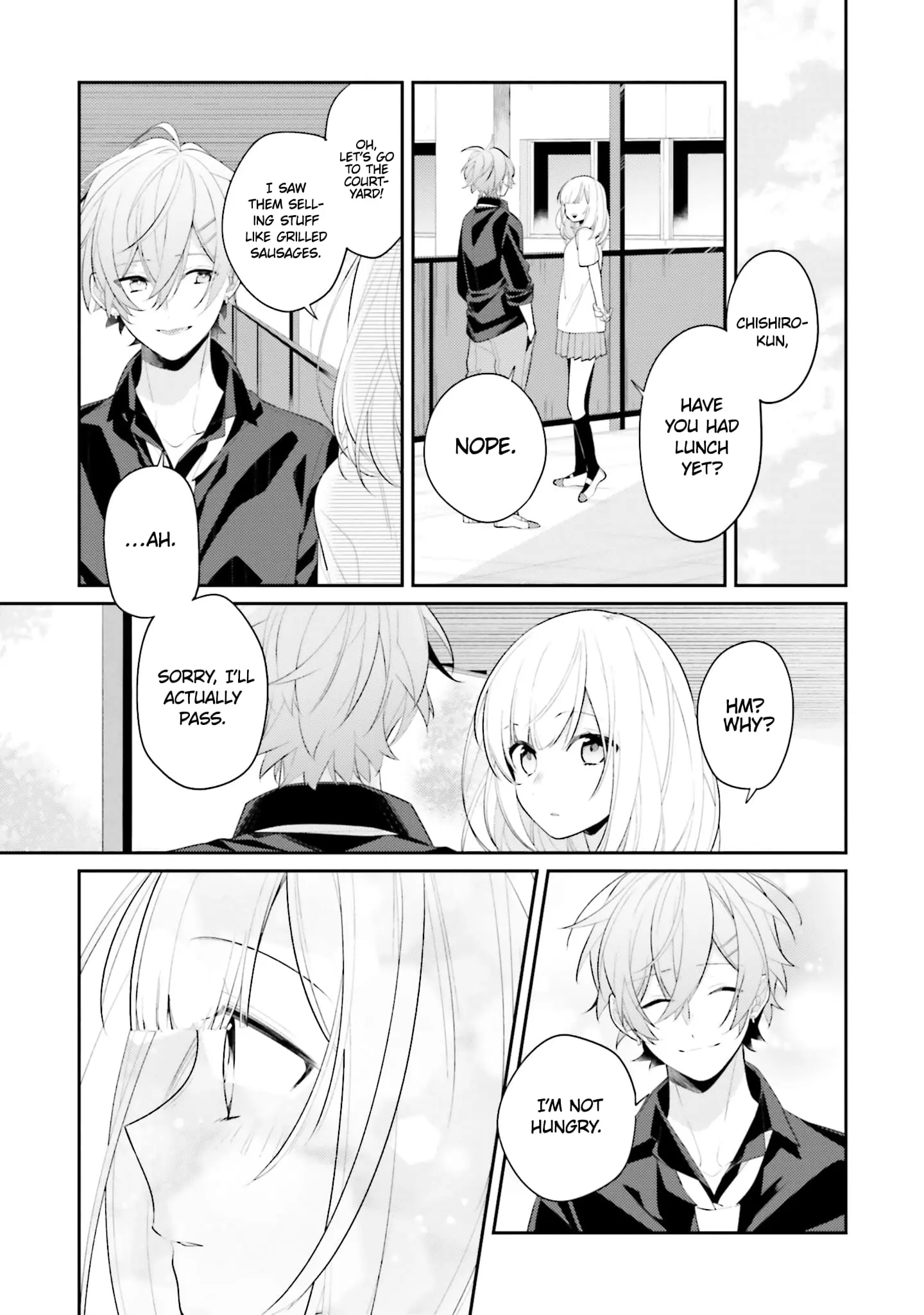Kimi dake wa Shindemo Gomen - Chapter 18 - Page 17