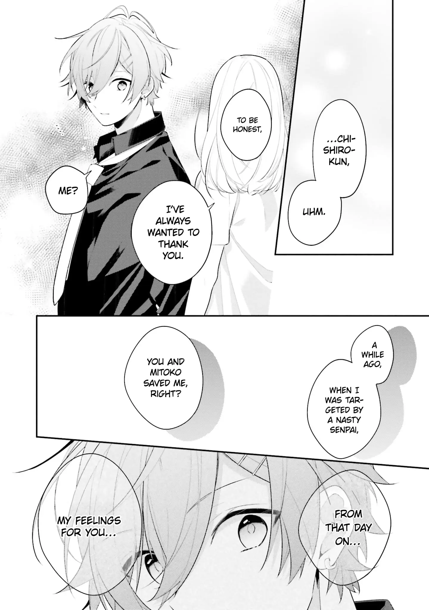 Kimi dake wa Shindemo Gomen - Chapter 18 - Page 18