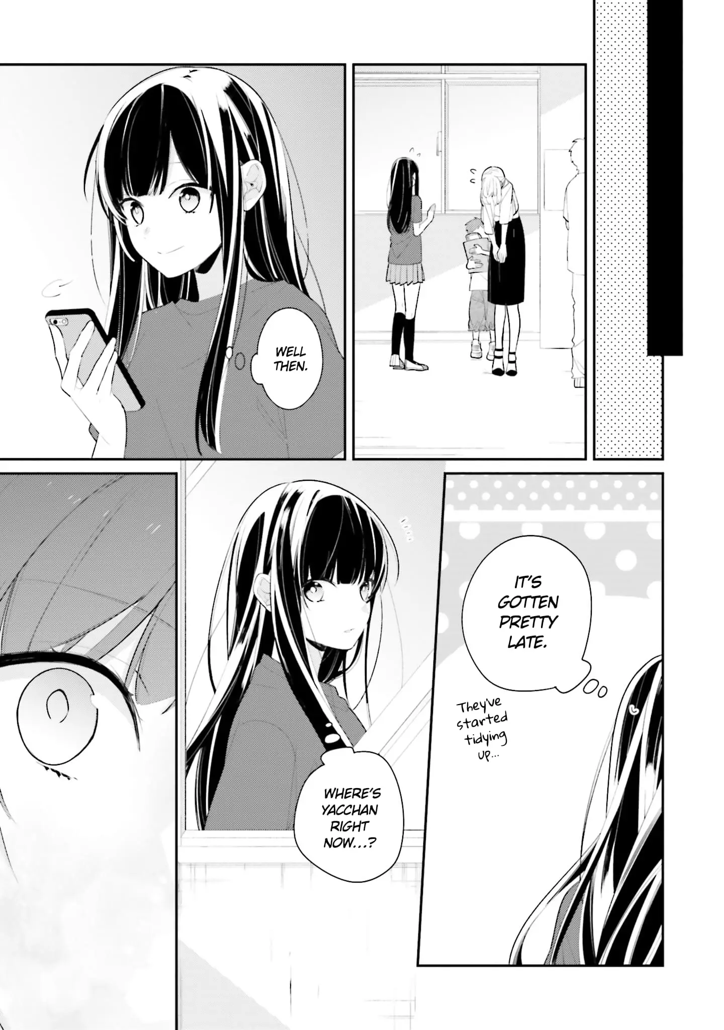 Kimi dake wa Shindemo Gomen - Chapter 18 - Page 19