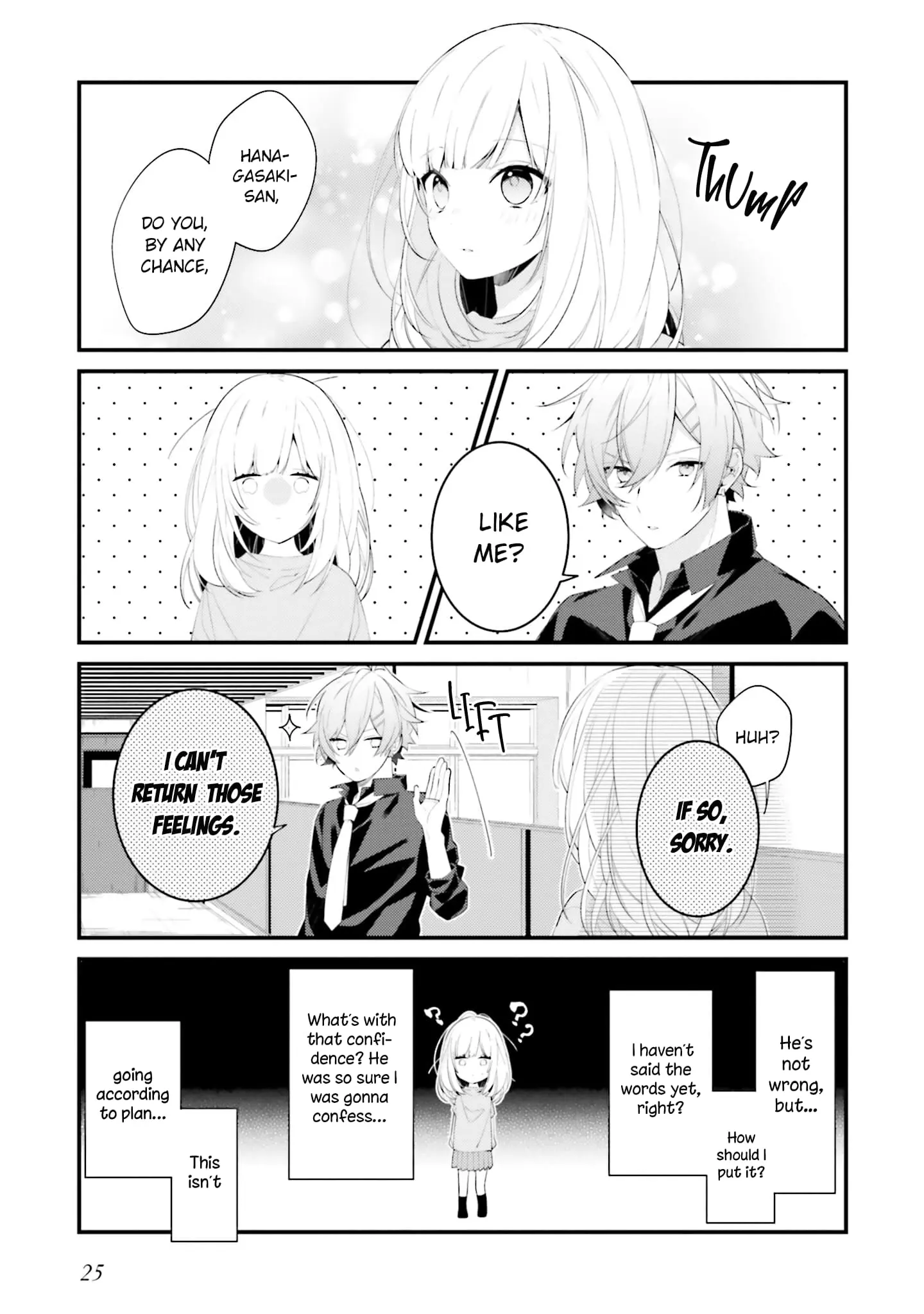 Kimi dake wa Shindemo Gomen - Chapter 19 - Page 3