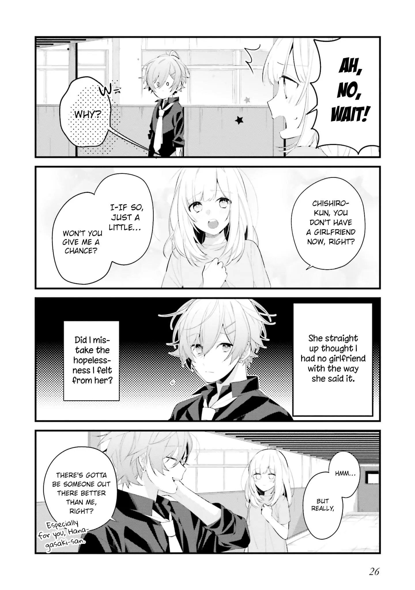 Kimi dake wa Shindemo Gomen - Chapter 19 - Page 4