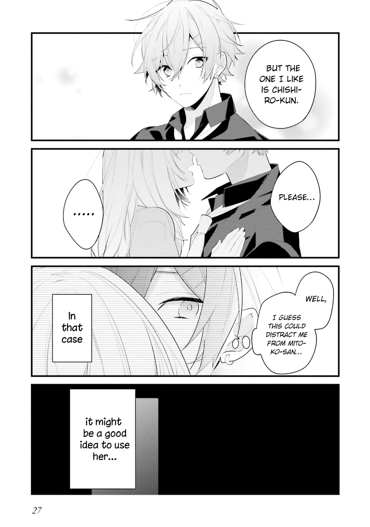 Kimi dake wa Shindemo Gomen - Chapter 19 - Page 5