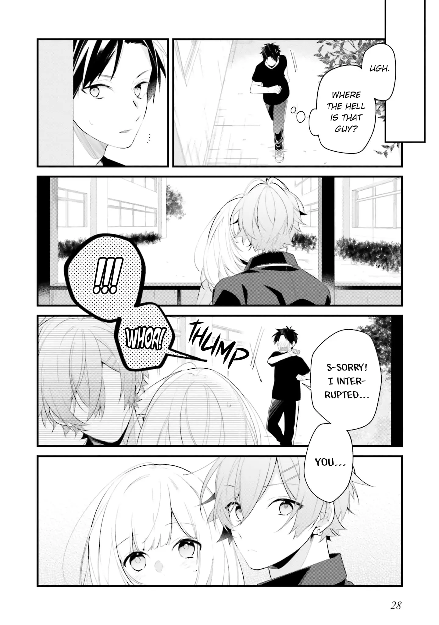Kimi dake wa Shindemo Gomen - Chapter 19 - Page 6