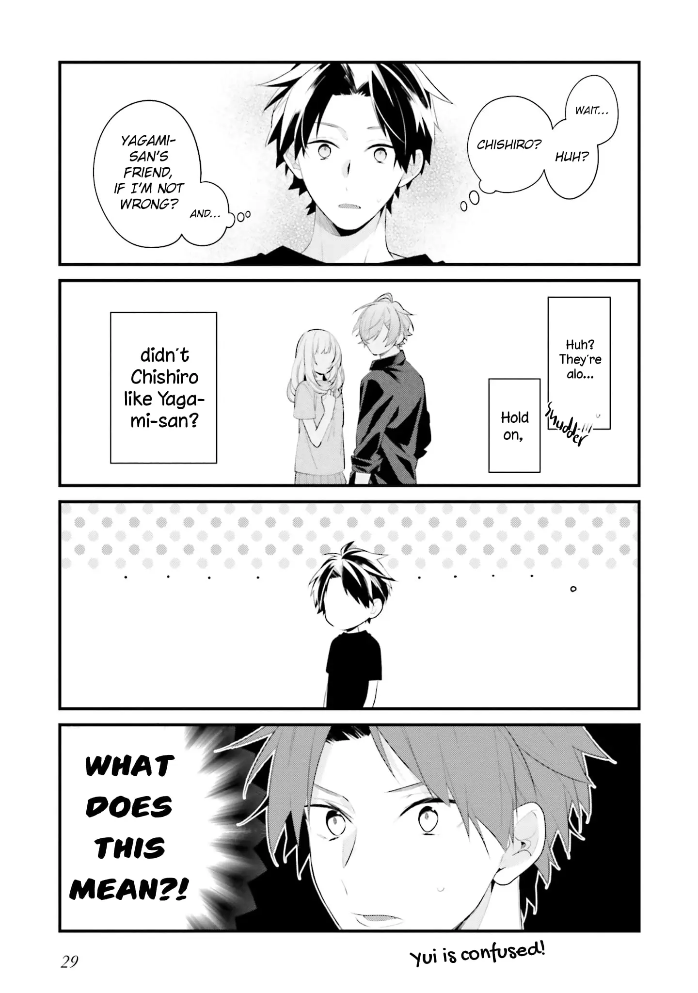 Kimi dake wa Shindemo Gomen - Chapter 19 - Page 7