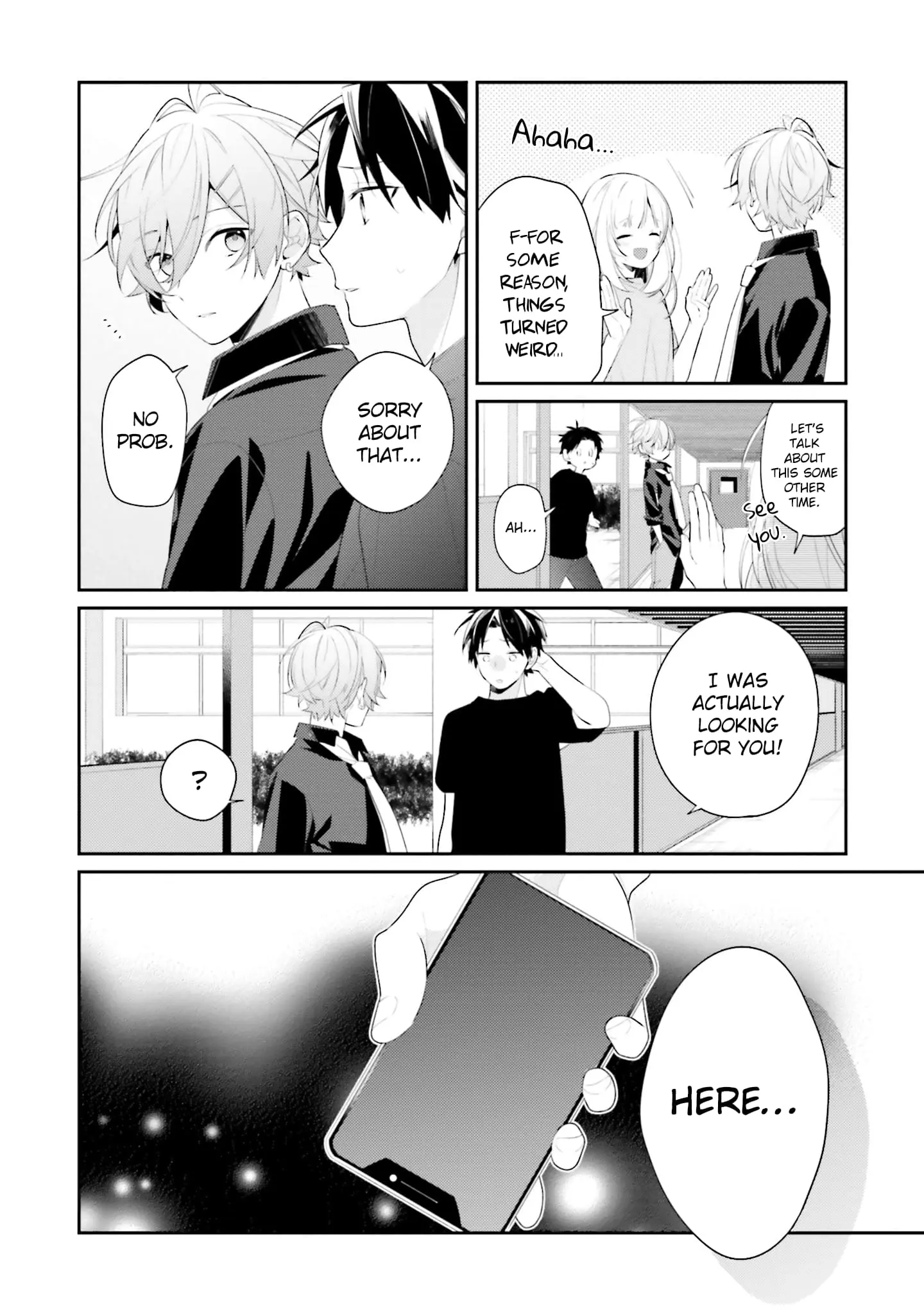 Kimi dake wa Shindemo Gomen - Chapter 19 - Page 8