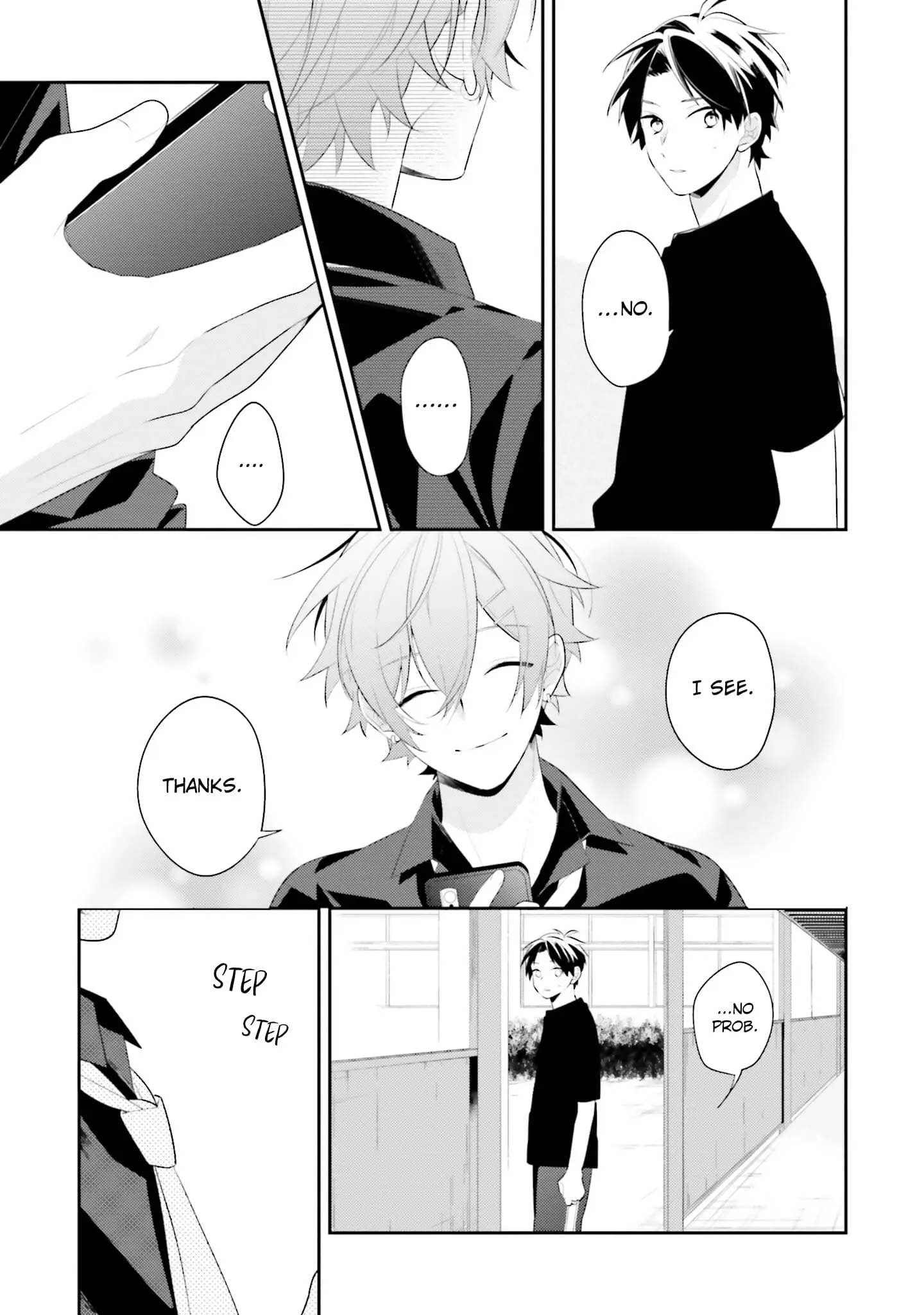 Kimi dake wa Shindemo Gomen - Chapter 19 - Page 11