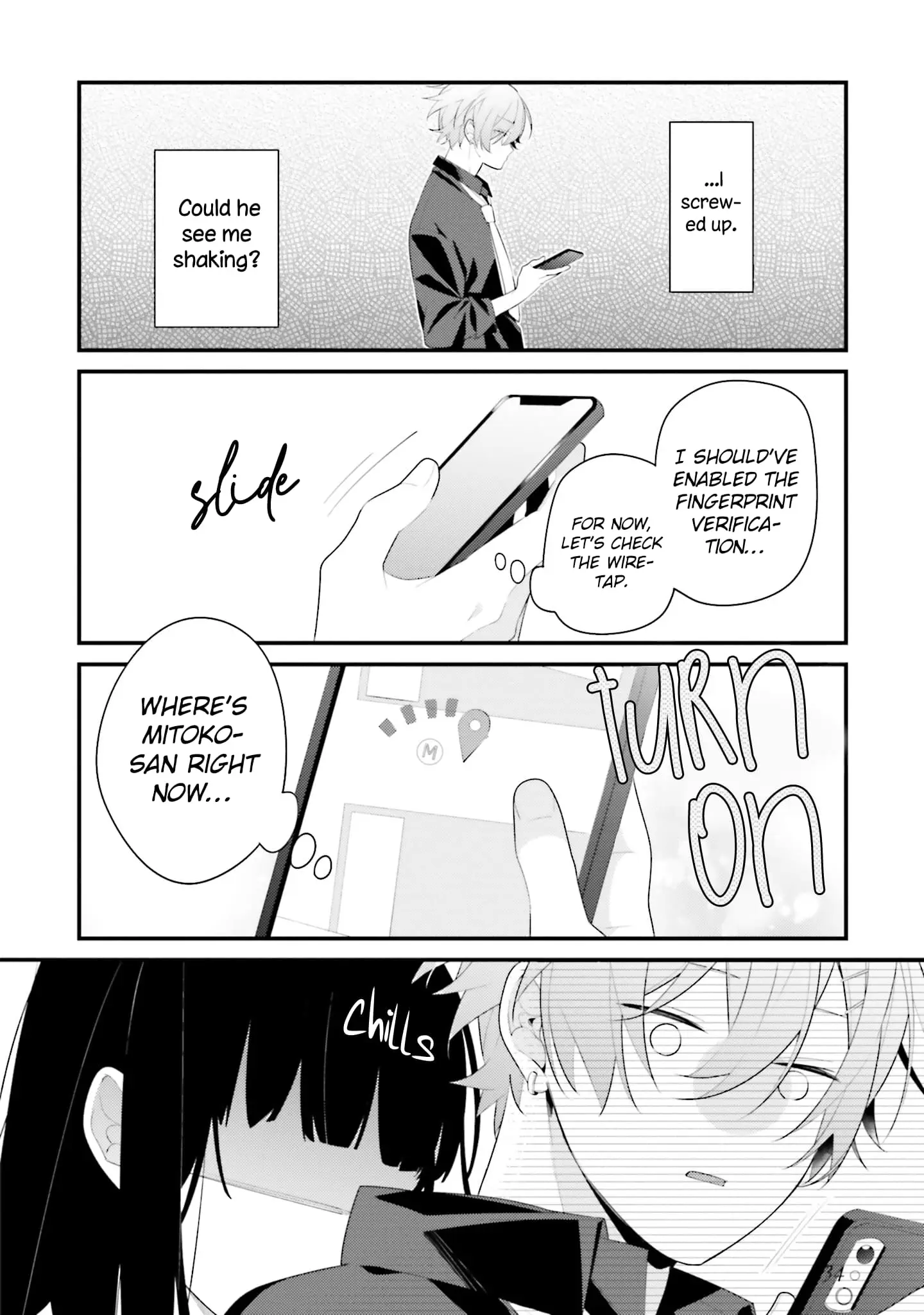 Kimi dake wa Shindemo Gomen - Chapter 19 - Page 12