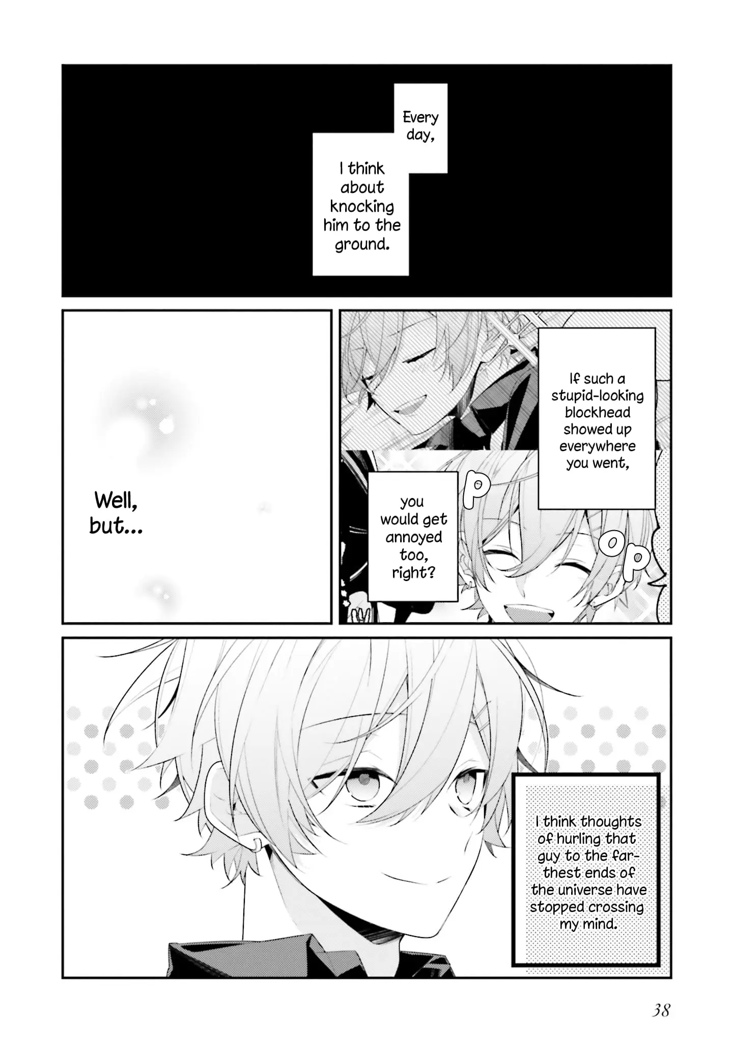 Kimi dake wa Shindemo Gomen - Chapter 20 - Page 2