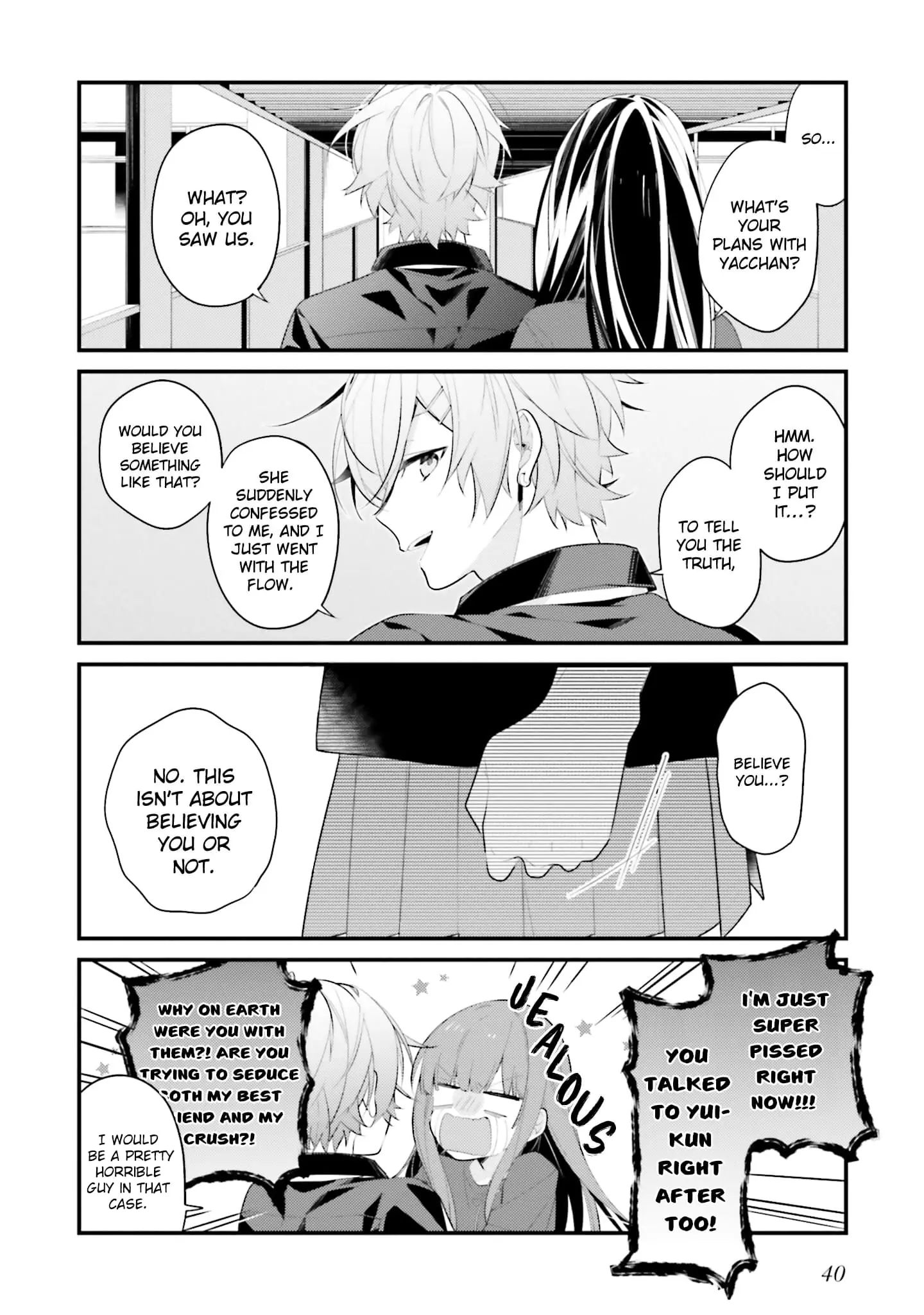 Kimi dake wa Shindemo Gomen - Chapter 20 - Page 4