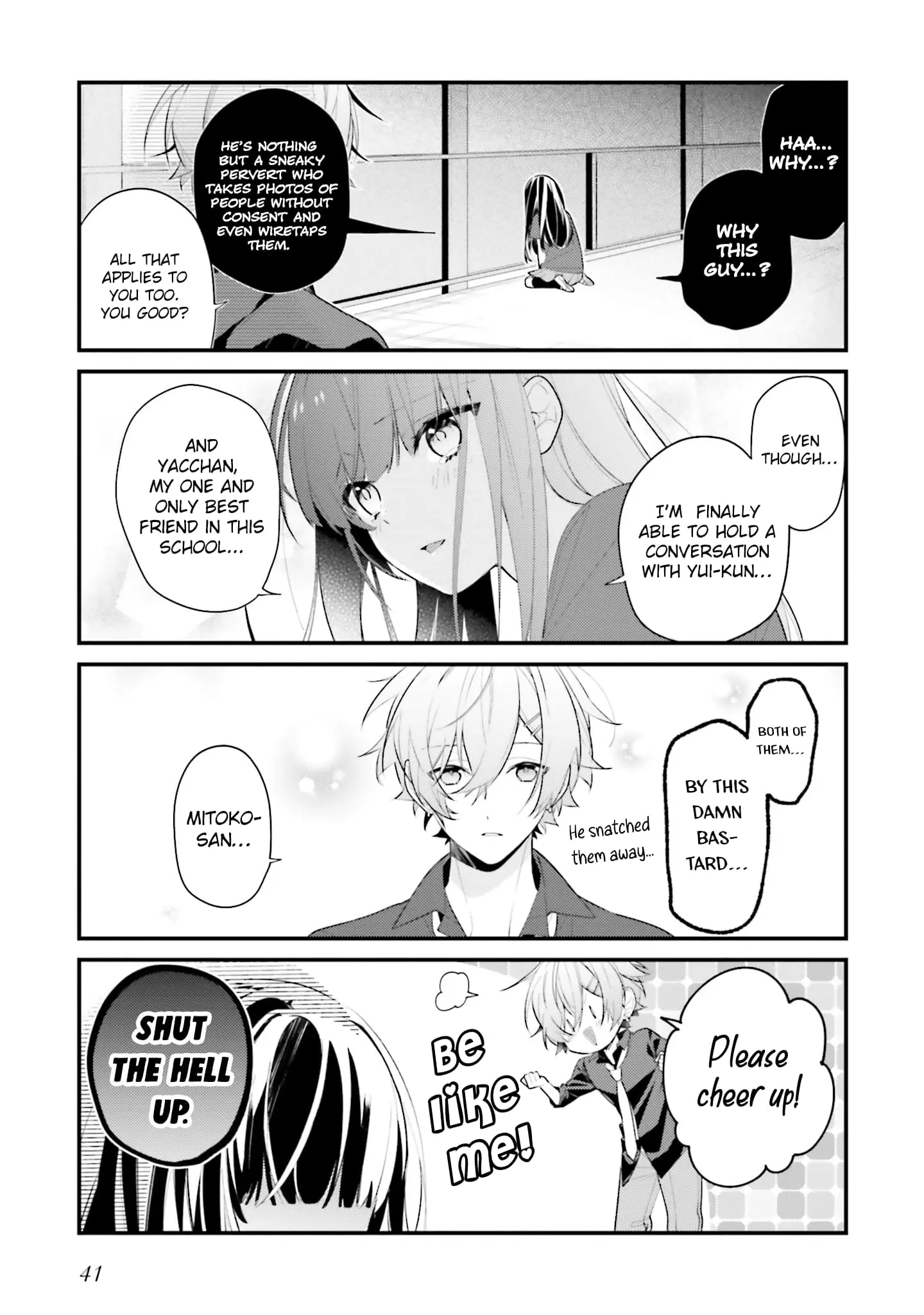 Kimi dake wa Shindemo Gomen - Chapter 20 - Page 5