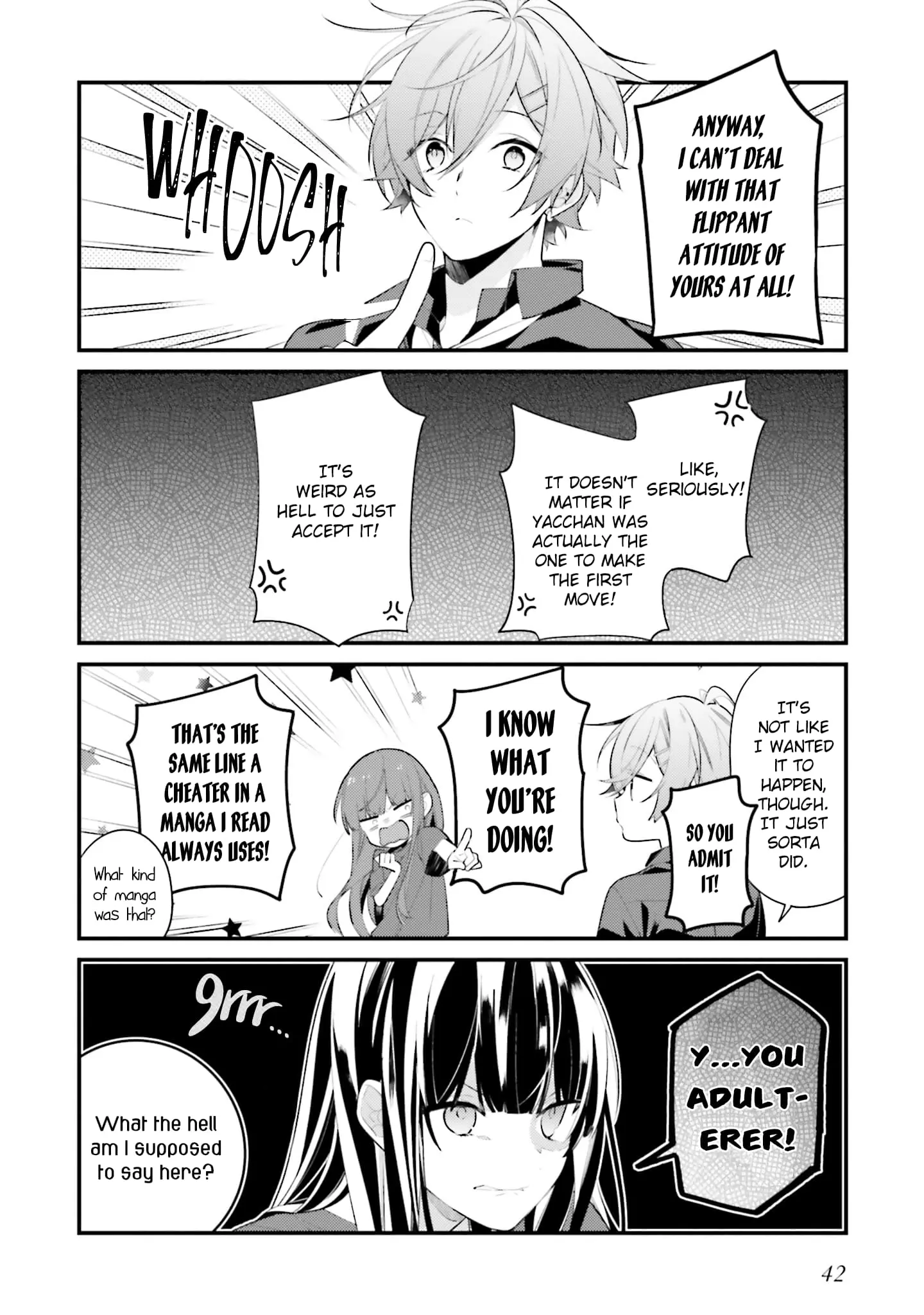 Kimi dake wa Shindemo Gomen - Chapter 20 - Page 6