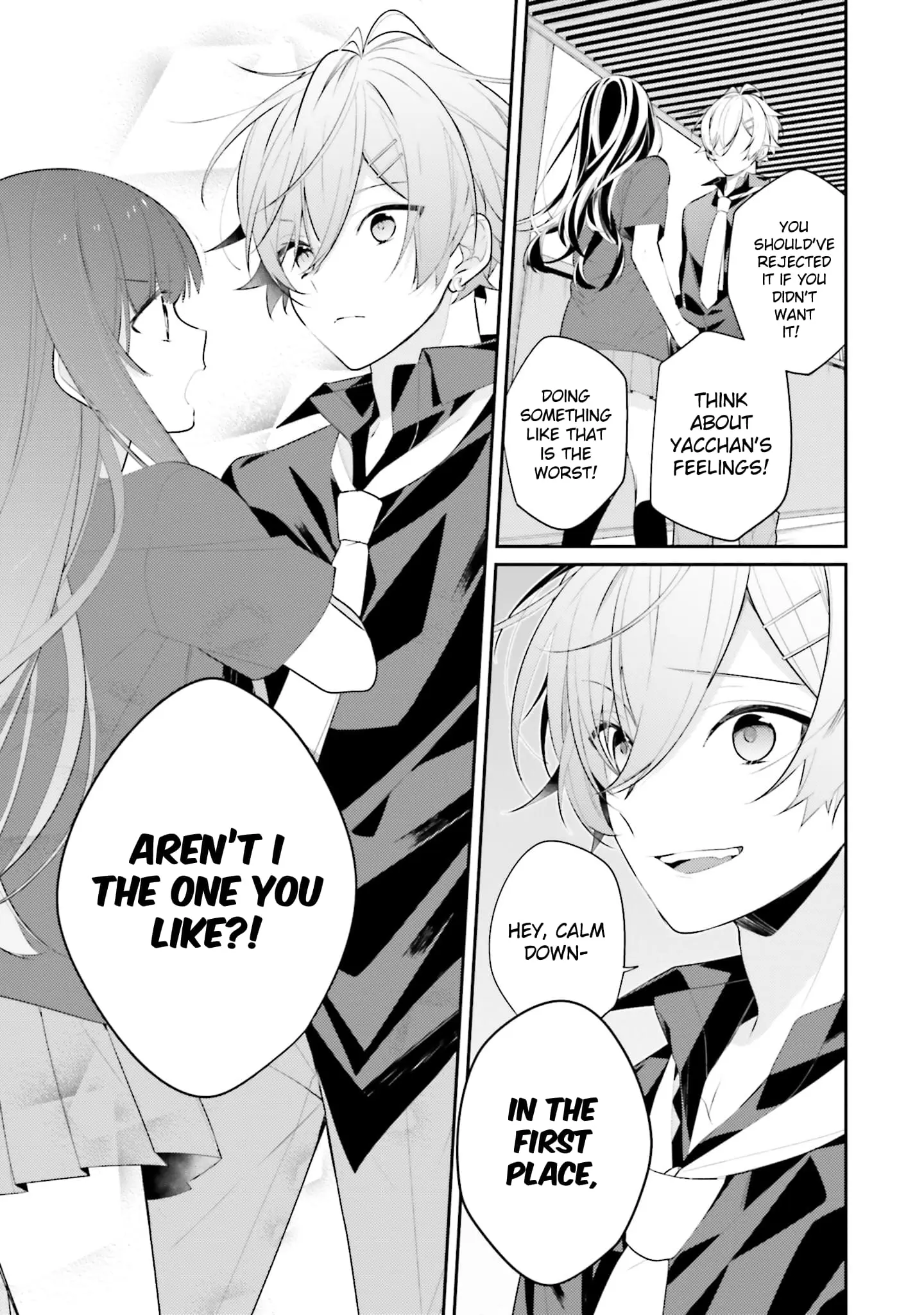 Kimi dake wa Shindemo Gomen - Chapter 20 - Page 7