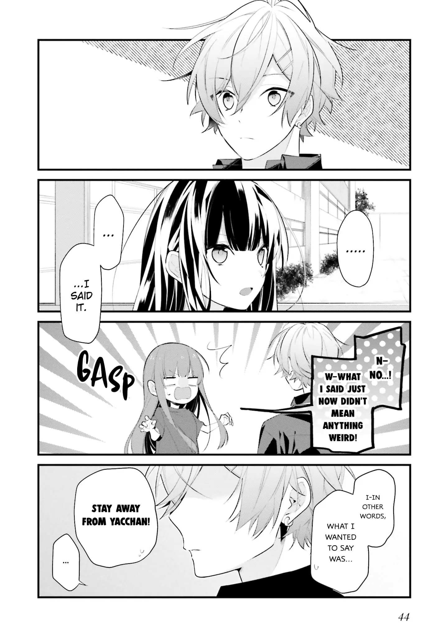 Kimi dake wa Shindemo Gomen - Chapter 20 - Page 8