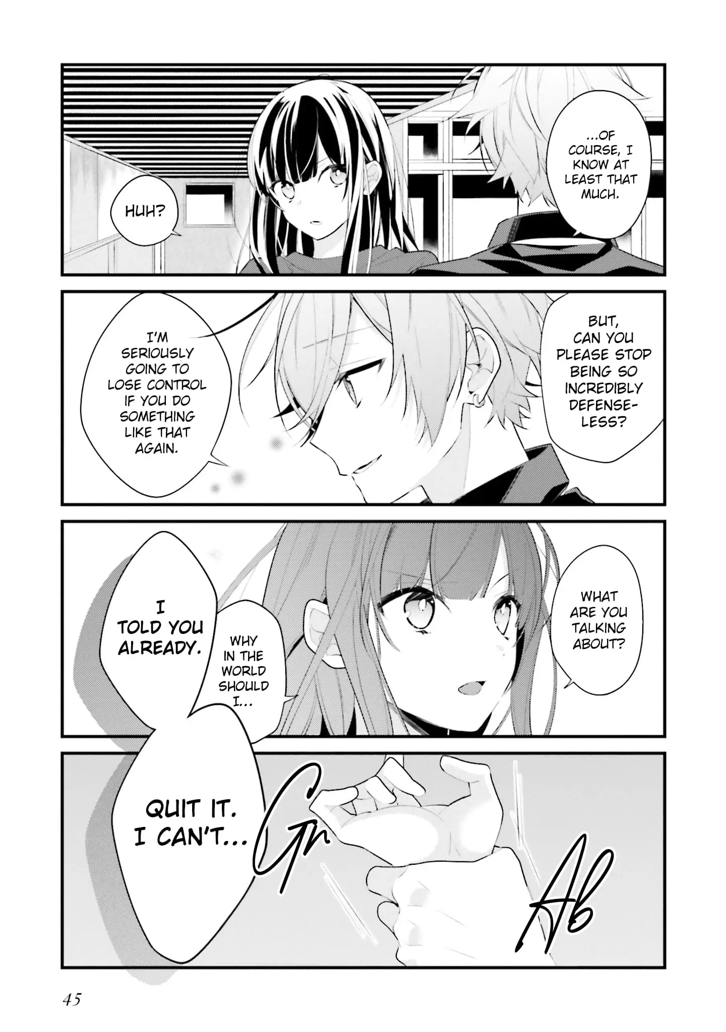 Kimi dake wa Shindemo Gomen - Chapter 20 - Page 9