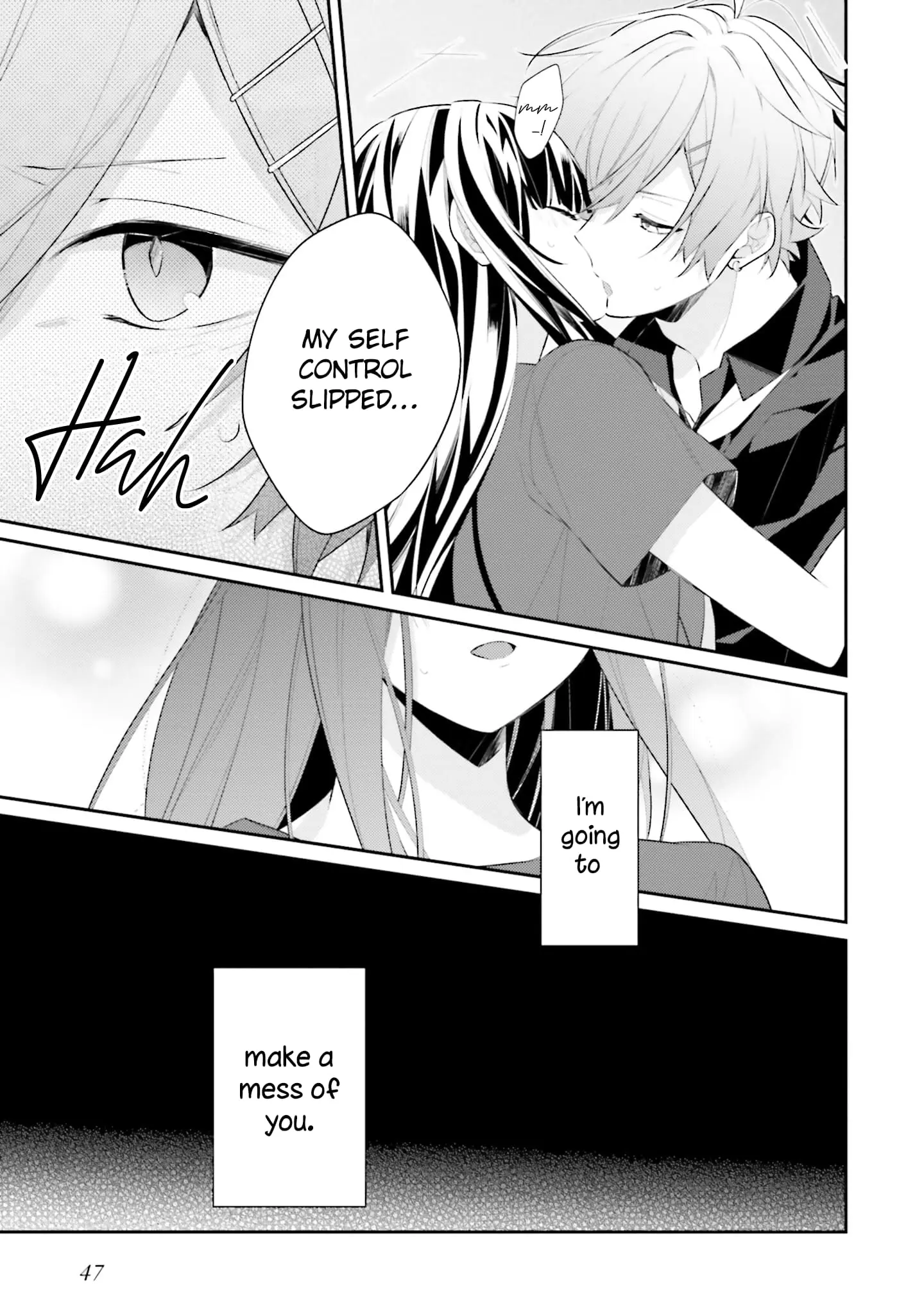 Kimi dake wa Shindemo Gomen - Chapter 20 - Page 11