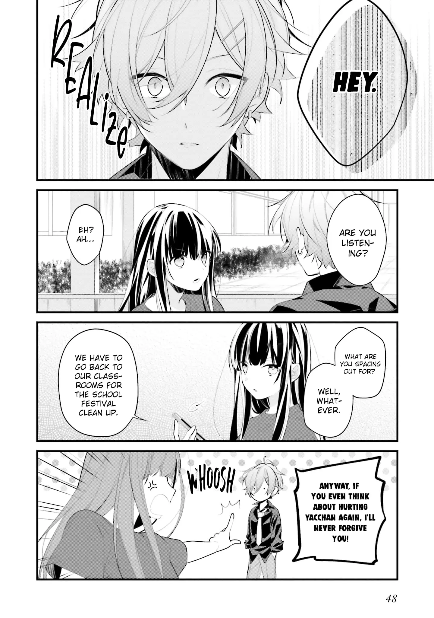 Kimi dake wa Shindemo Gomen - Chapter 20 - Page 12