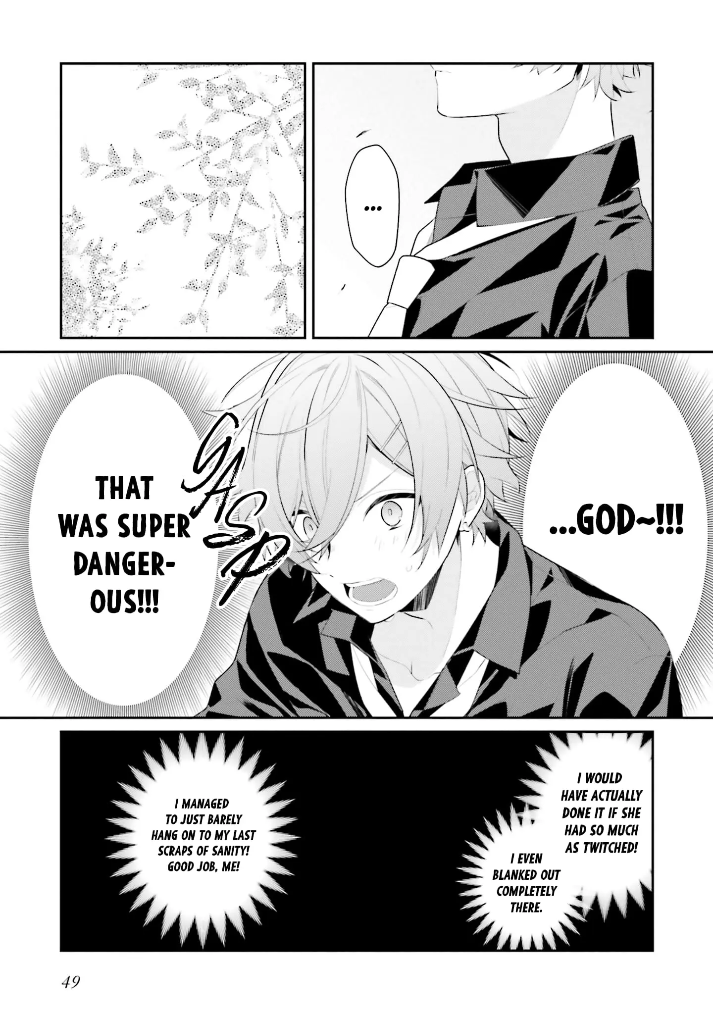 Kimi dake wa Shindemo Gomen - Chapter 20 - Page 13